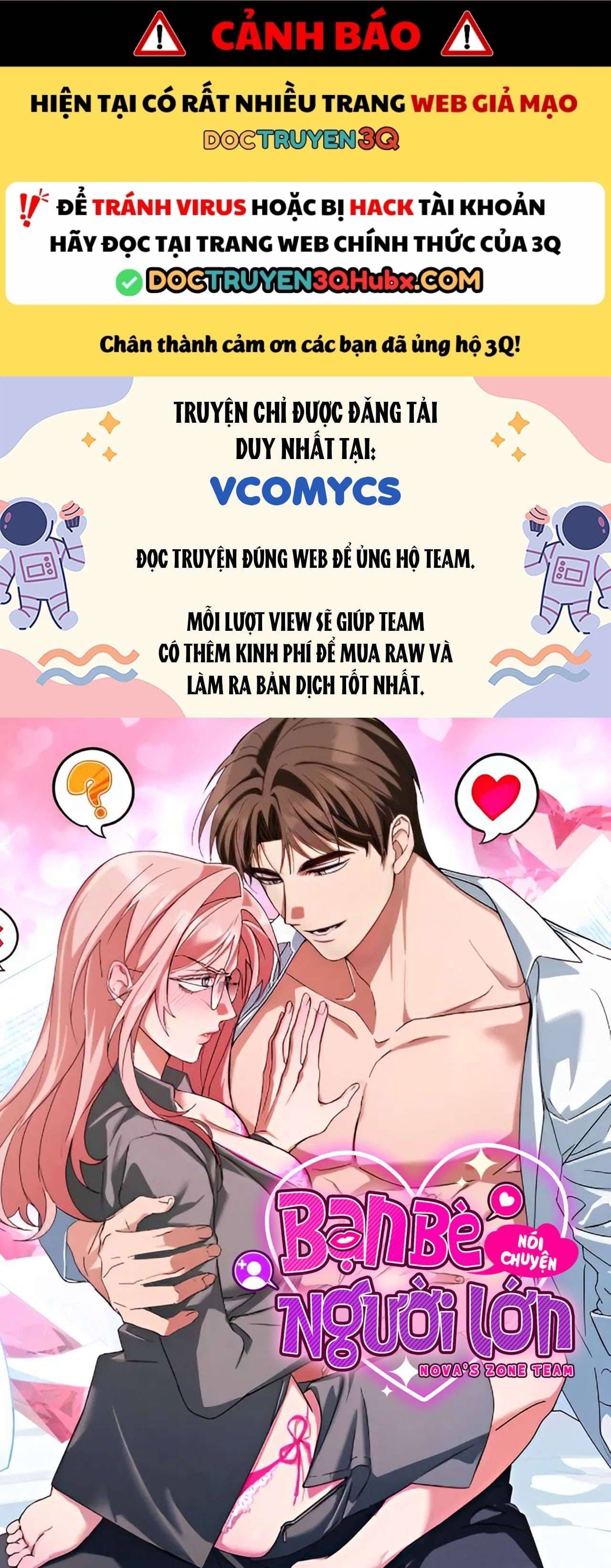 đọc truyện Bạn Bè Nói Chuyện Người Lớn Chương 34 ảnh 3 tại Thiên Thai Truyện