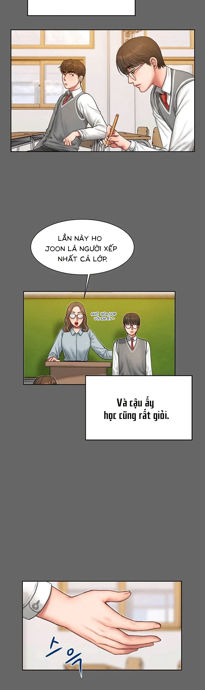 Bạn Bè Chương 1 page 17 - Giả Dược