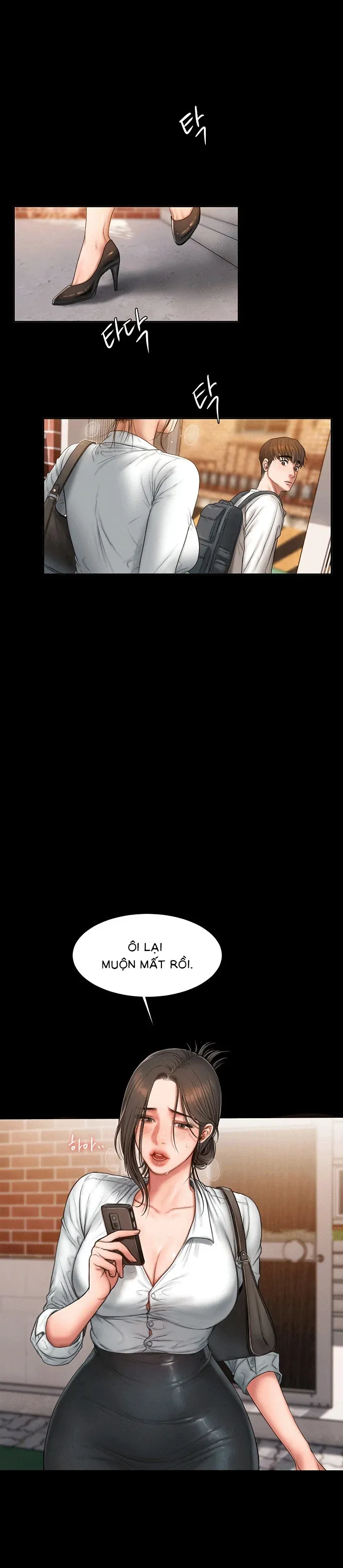Bạn Bè Chương 1 page 3 - Giả Dược