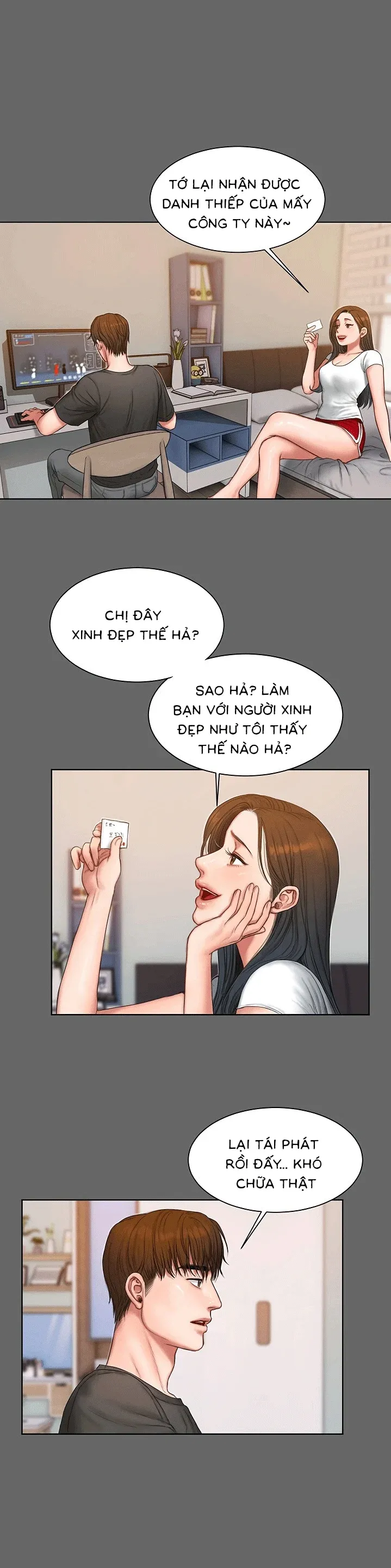 Bạn Bè Chương 1 page 22 - Giả Dược