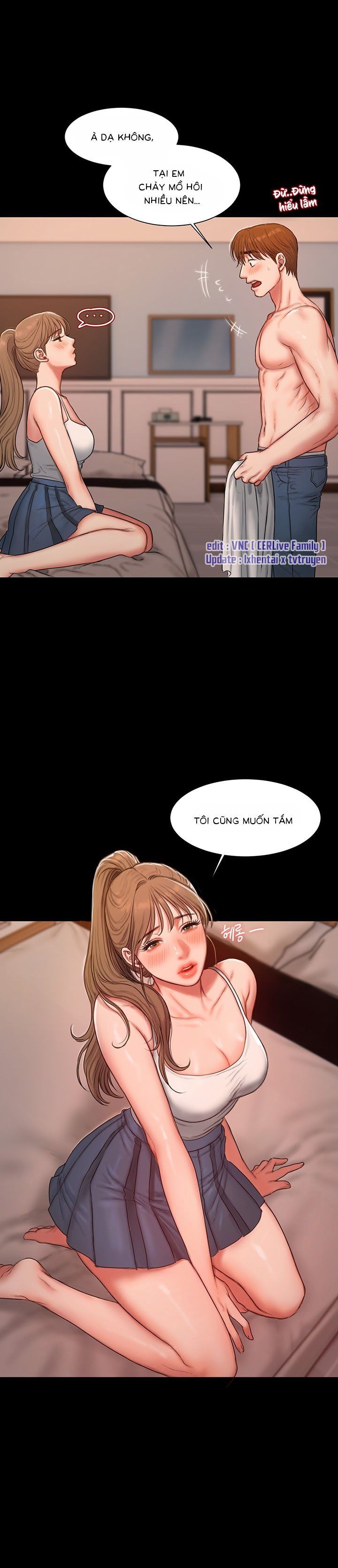 Bạn Bè Chương 3 page 1 - Giả Dược