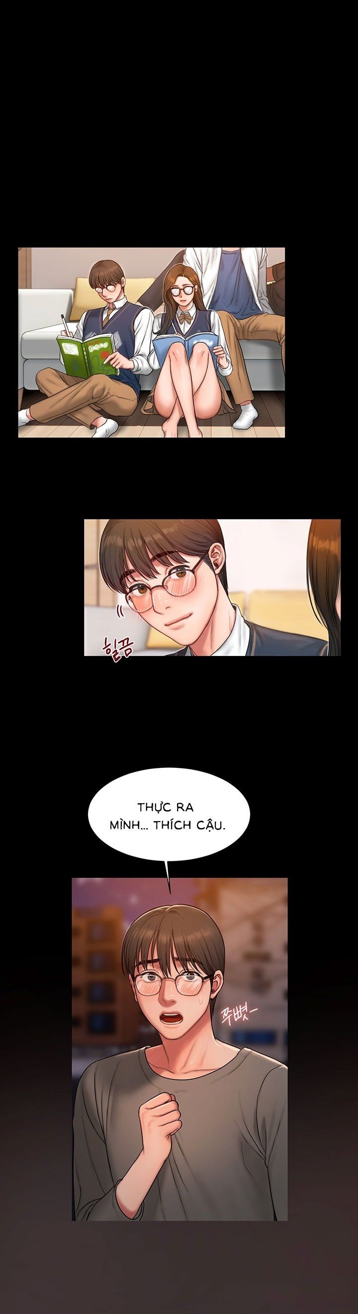 Bạn Bè Chương 4 page 5 - Giả Dược