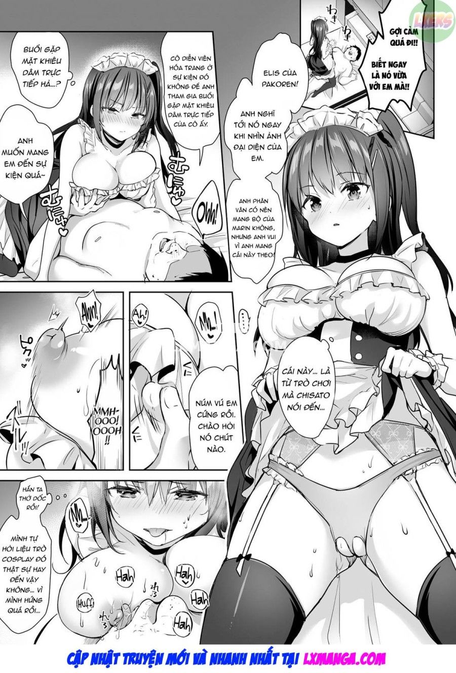 Bản Chất Ẩn Giấu Của Sinh Viên Danh Dự Là Một Cosplayer Siêu Đĩ Chương 1 page 16 - Giả Dược