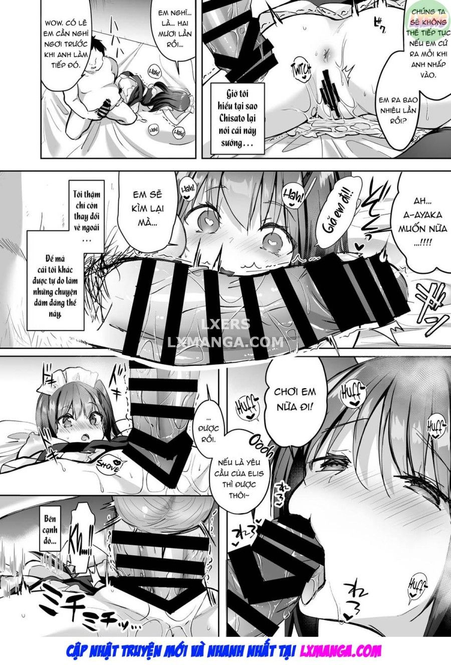 Bản Chất Ẩn Giấu Của Sinh Viên Danh Dự Là Một Cosplayer Siêu Đĩ Chương 1 page 19 - Giả Dược