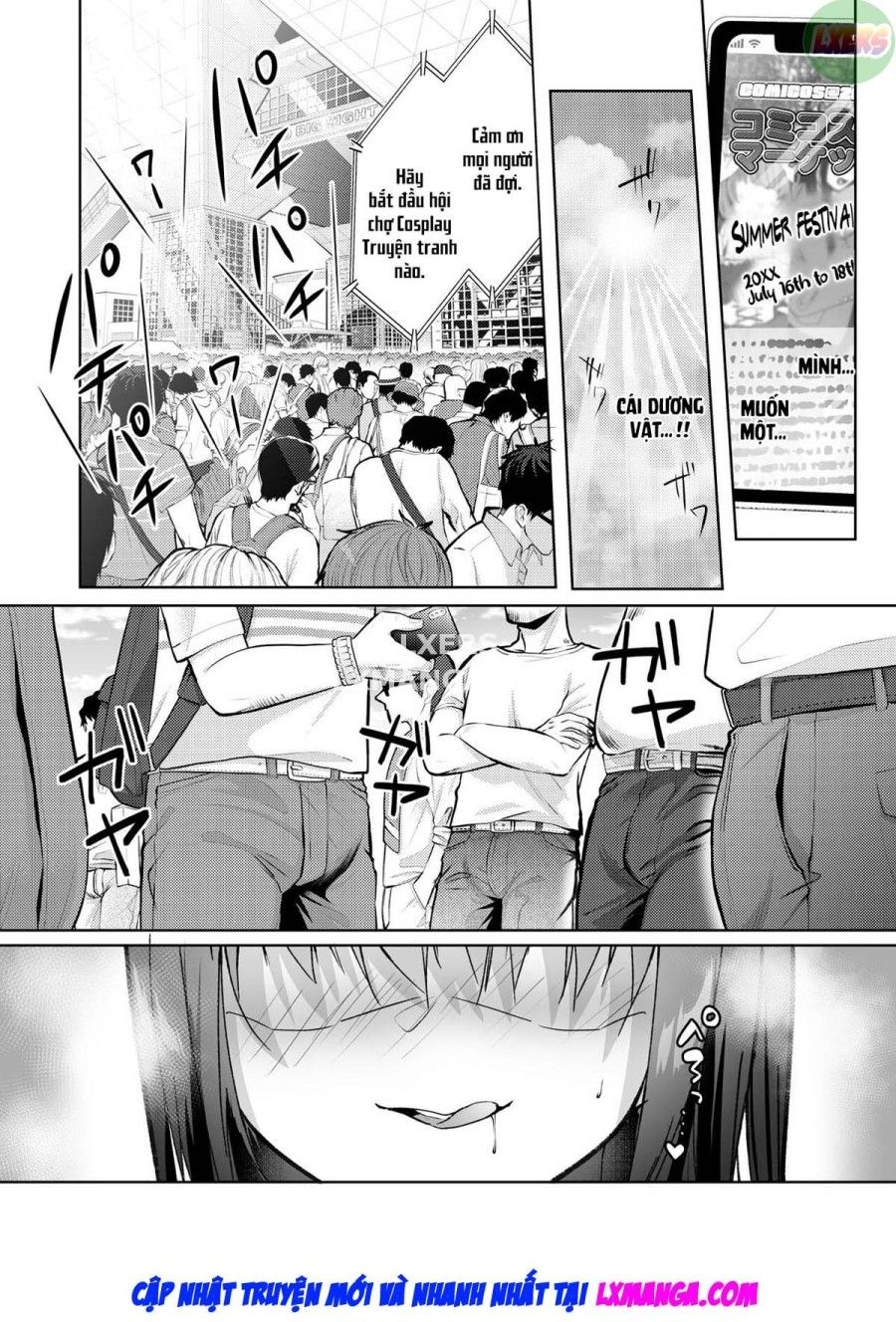 Bản Chất Ẩn Giấu Của Sinh Viên Danh Dự Là Một Cosplayer Siêu Đĩ Chương 1 page 24 - Giả Dược