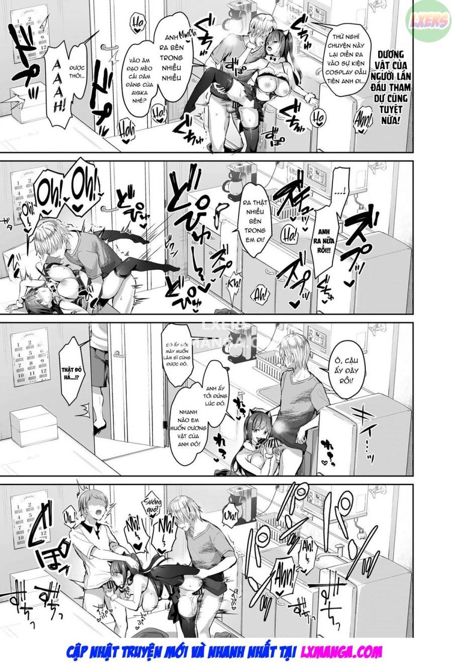 Bản Chất Ẩn Giấu Của Sinh Viên Danh Dự Là Một Cosplayer Siêu Đĩ Chương 1 page 30 - Giả Dược
