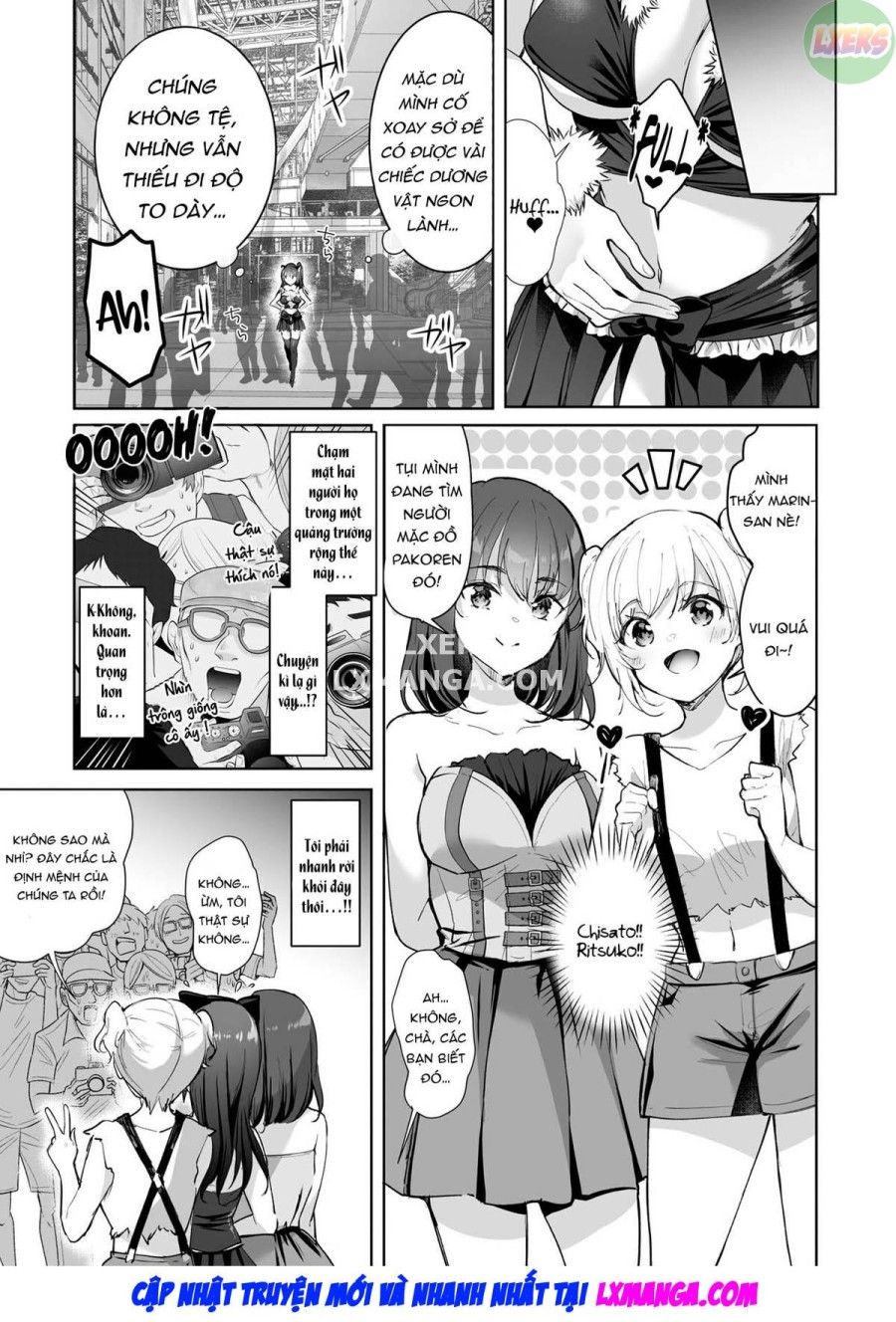 Bản Chất Ẩn Giấu Của Sinh Viên Danh Dự Là Một Cosplayer Siêu Đĩ Chương 1 page 32 - Giả Dược