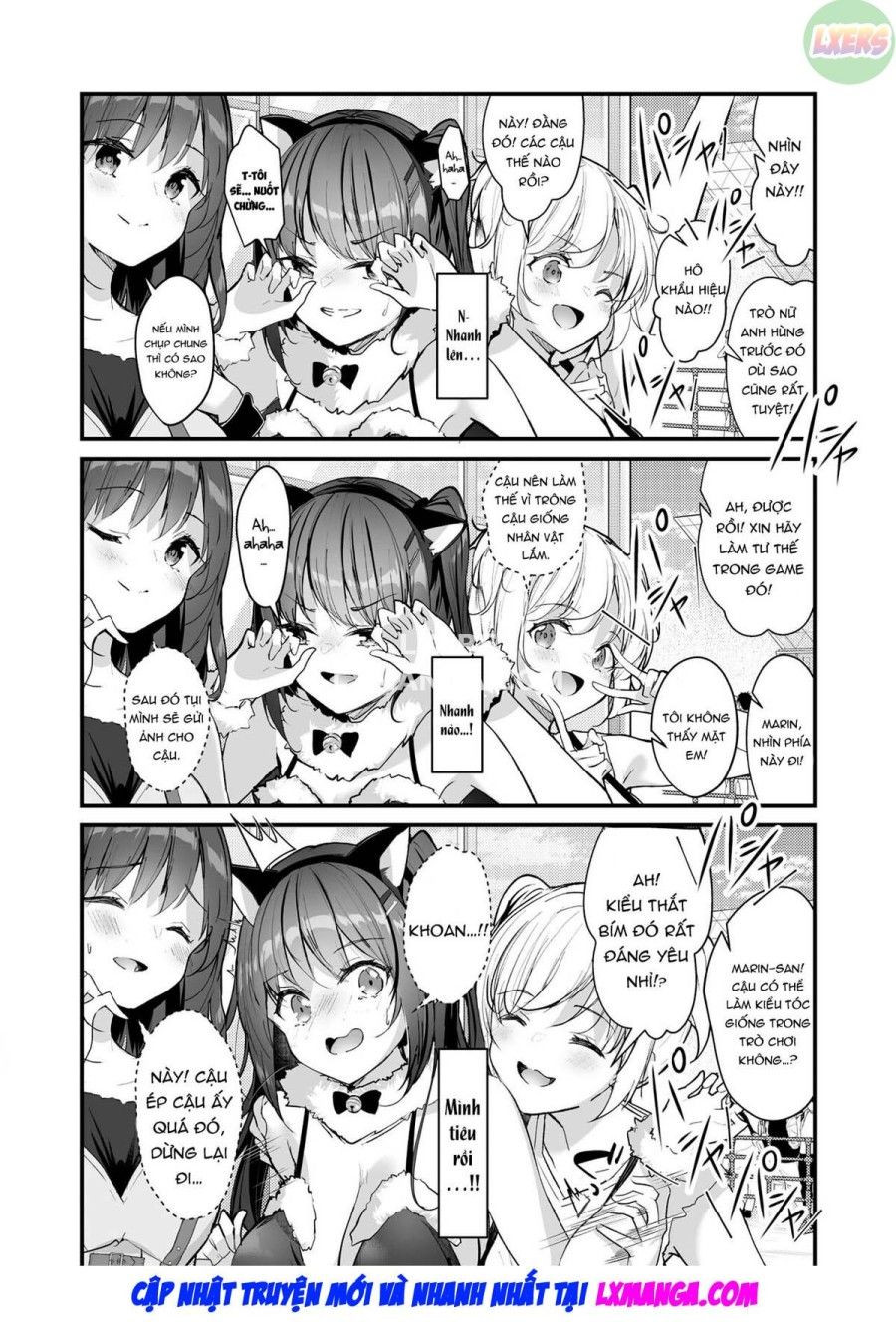 Bản Chất Ẩn Giấu Của Sinh Viên Danh Dự Là Một Cosplayer Siêu Đĩ Chương 1 page 33 - Giả Dược