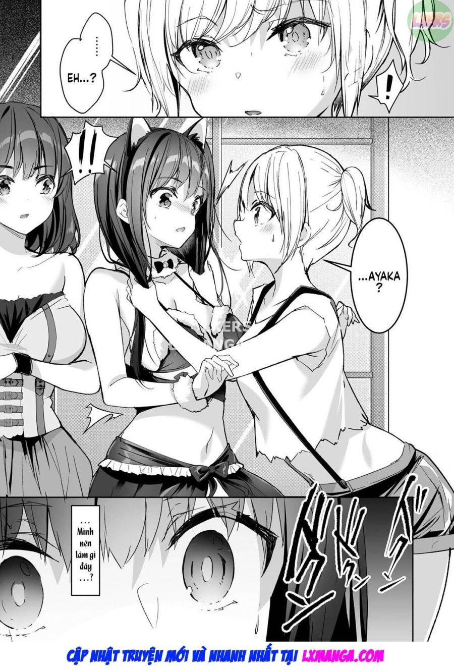 Bản Chất Ẩn Giấu Của Sinh Viên Danh Dự Là Một Cosplayer Siêu Đĩ Chương 1 page 34 - Giả Dược