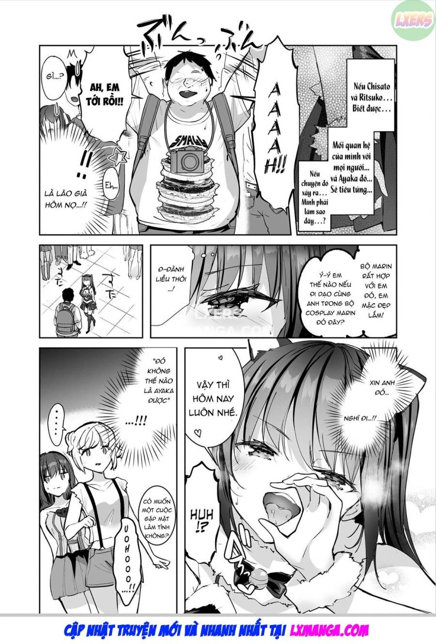 Bản Chất Ẩn Giấu Của Sinh Viên Danh Dự Là Một Cosplayer Siêu Đĩ Chương 1 page 35 - Giả Dược