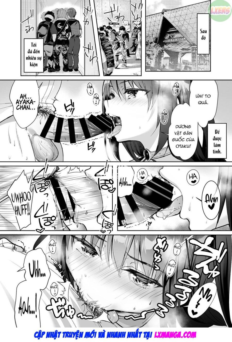 Bản Chất Ẩn Giấu Của Sinh Viên Danh Dự Là Một Cosplayer Siêu Đĩ Chương 1 page 41 - Giả Dược