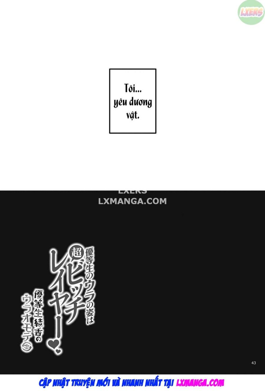 Bản Chất Ẩn Giấu Của Sinh Viên Danh Dự Là Một Cosplayer Siêu Đĩ Chương 1 page 44 - Giả Dược