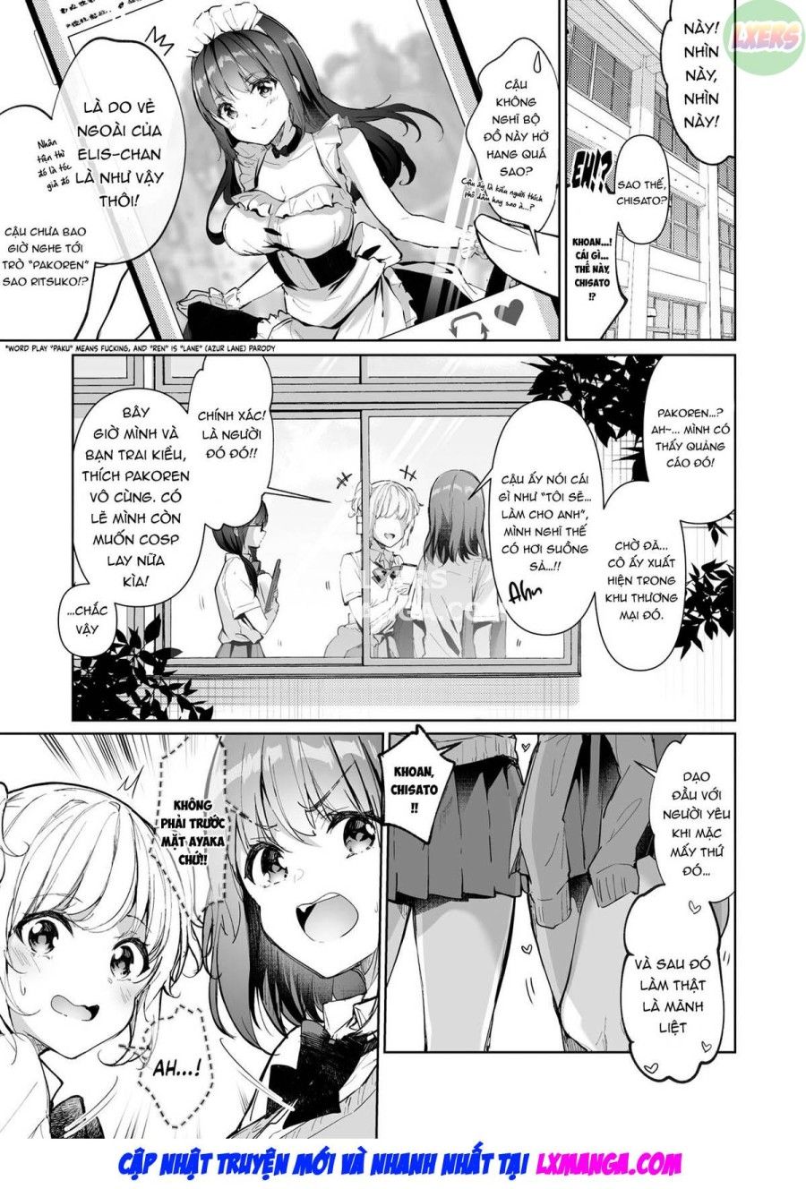 Bản Chất Ẩn Giấu Của Sinh Viên Danh Dự Là Một Cosplayer Siêu Đĩ Chương 1 page 8 - Giả Dược