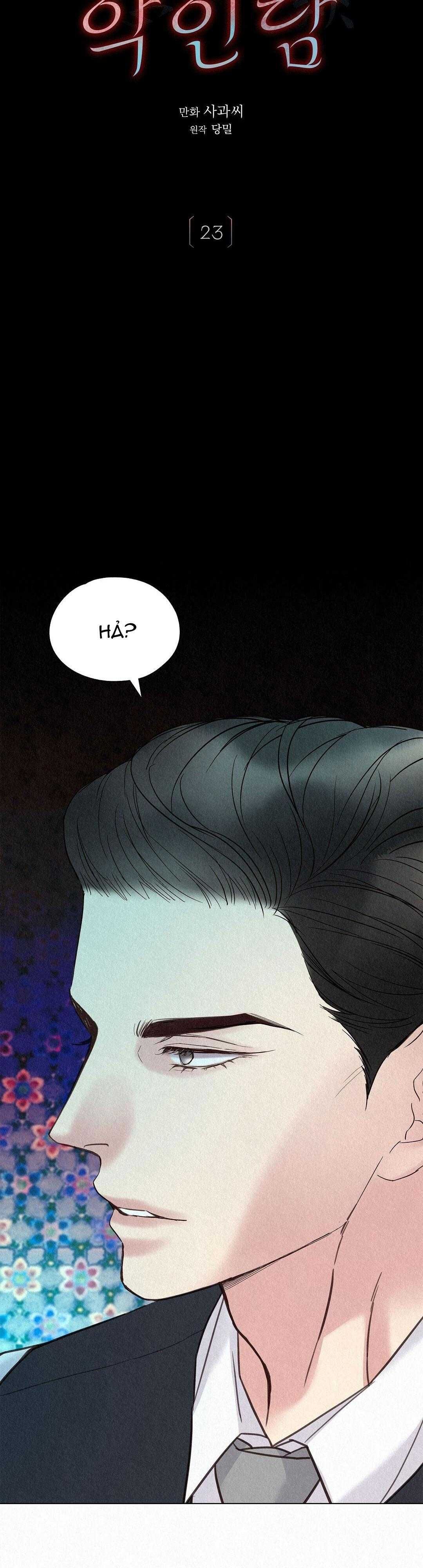 đọc truyện Bản Chất Tà Ác Chương 23 ảnh 5 tại Thiên Thai Truyện