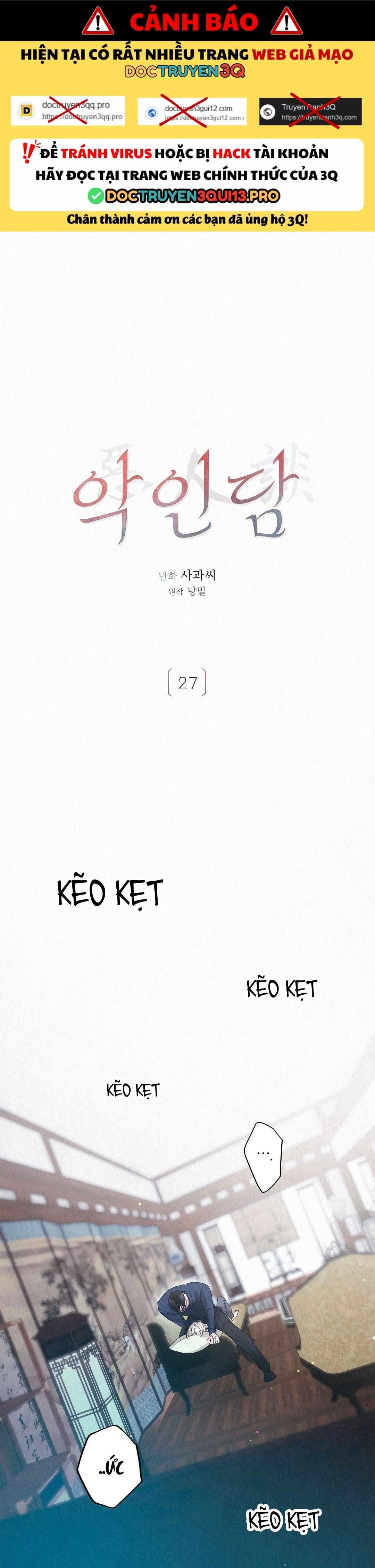 đọc truyện Bản Chất Tà Ác Chương 27 ảnh 2 tại Thiên Thai Truyện