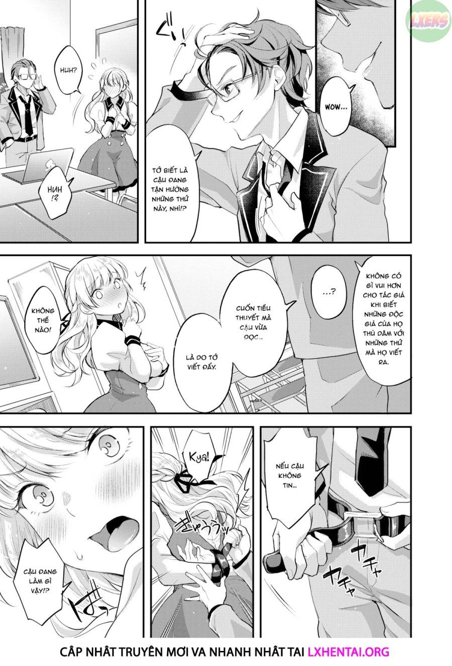 Bản Chất Thật Oneshot page 11 - Giả Dược