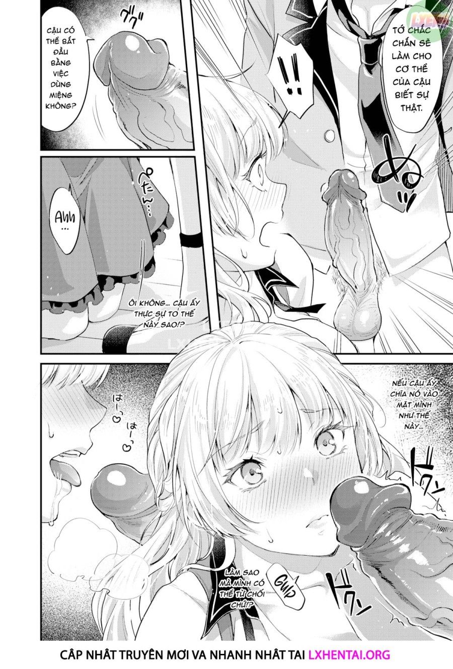 Bản Chất Thật Oneshot page 12 - Giả Dược