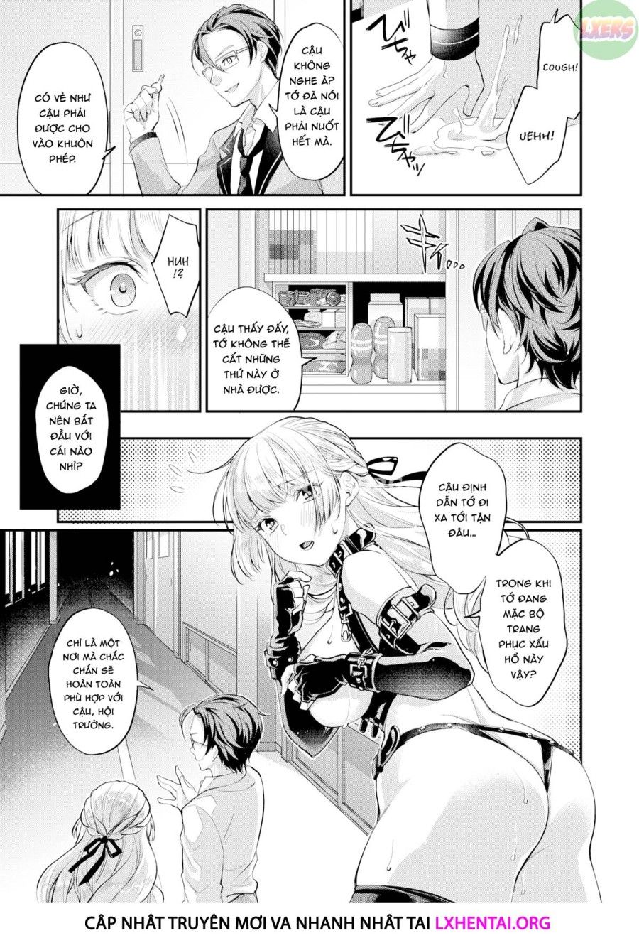 Bản Chất Thật Oneshot page 15 - Giả Dược