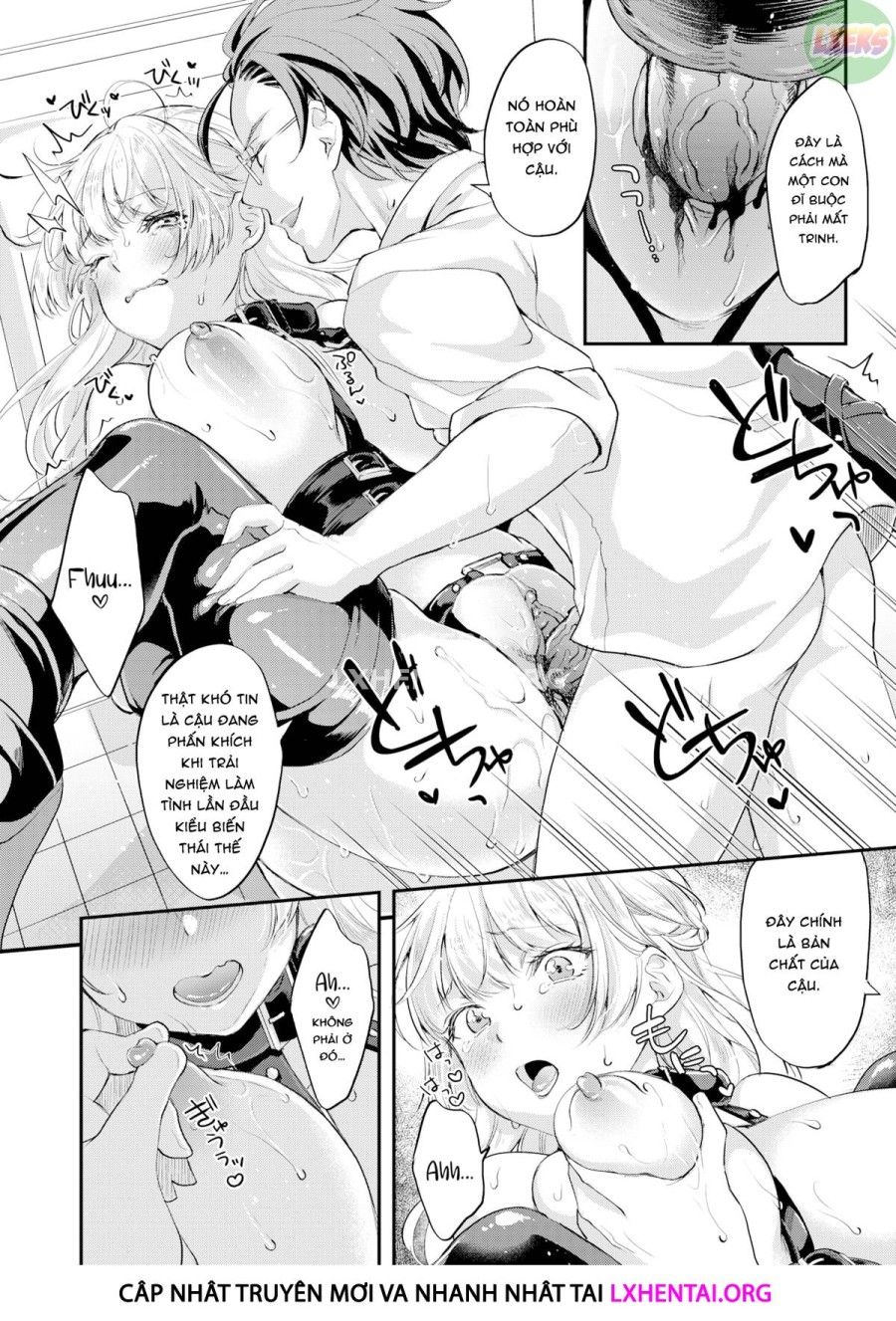 Bản Chất Thật Oneshot page 18 - Giả Dược
