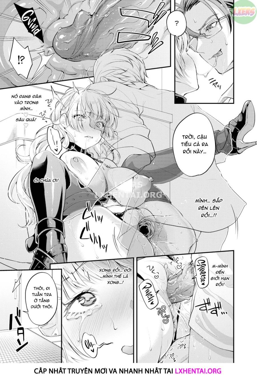Bản Chất Thật Oneshot page 21 - Giả Dược