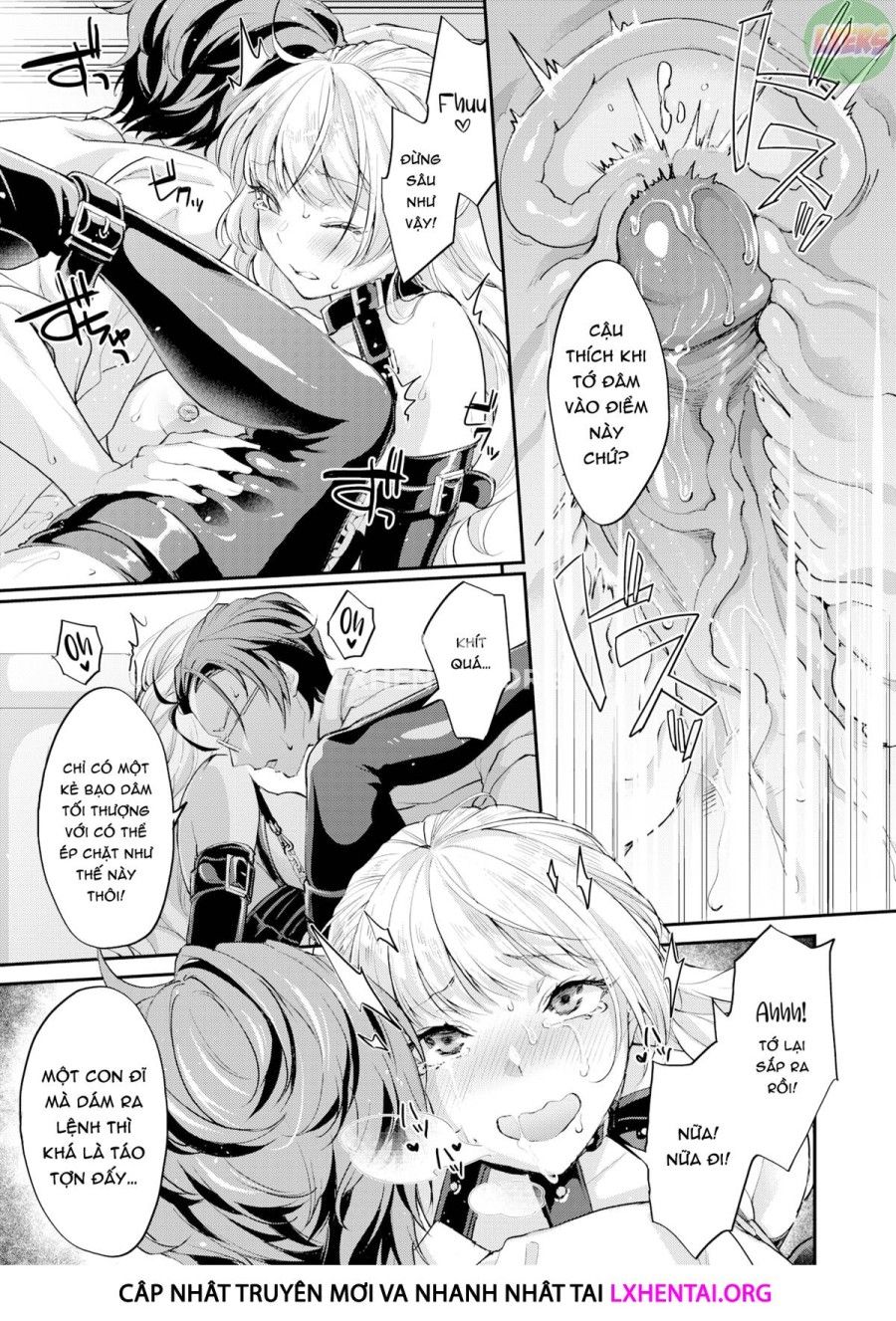 Bản Chất Thật Oneshot page 23 - Giả Dược