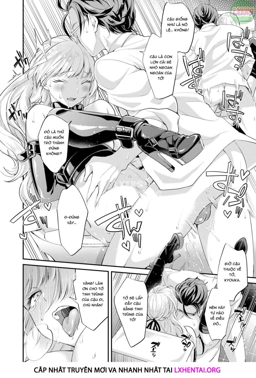 Bản Chất Thật Oneshot page 24 - Giả Dược