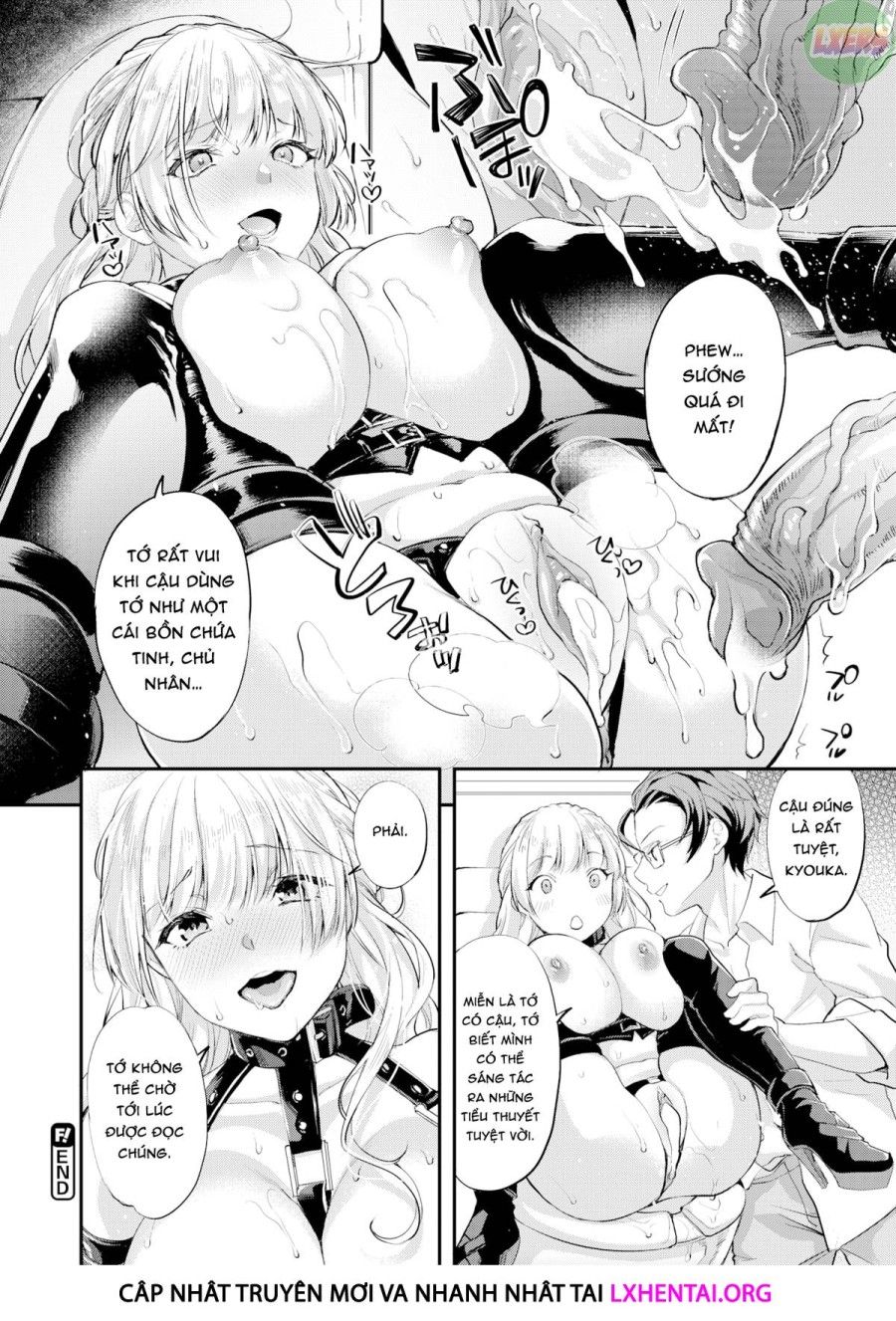 Bản Chất Thật Oneshot page 26 - Giả Dược