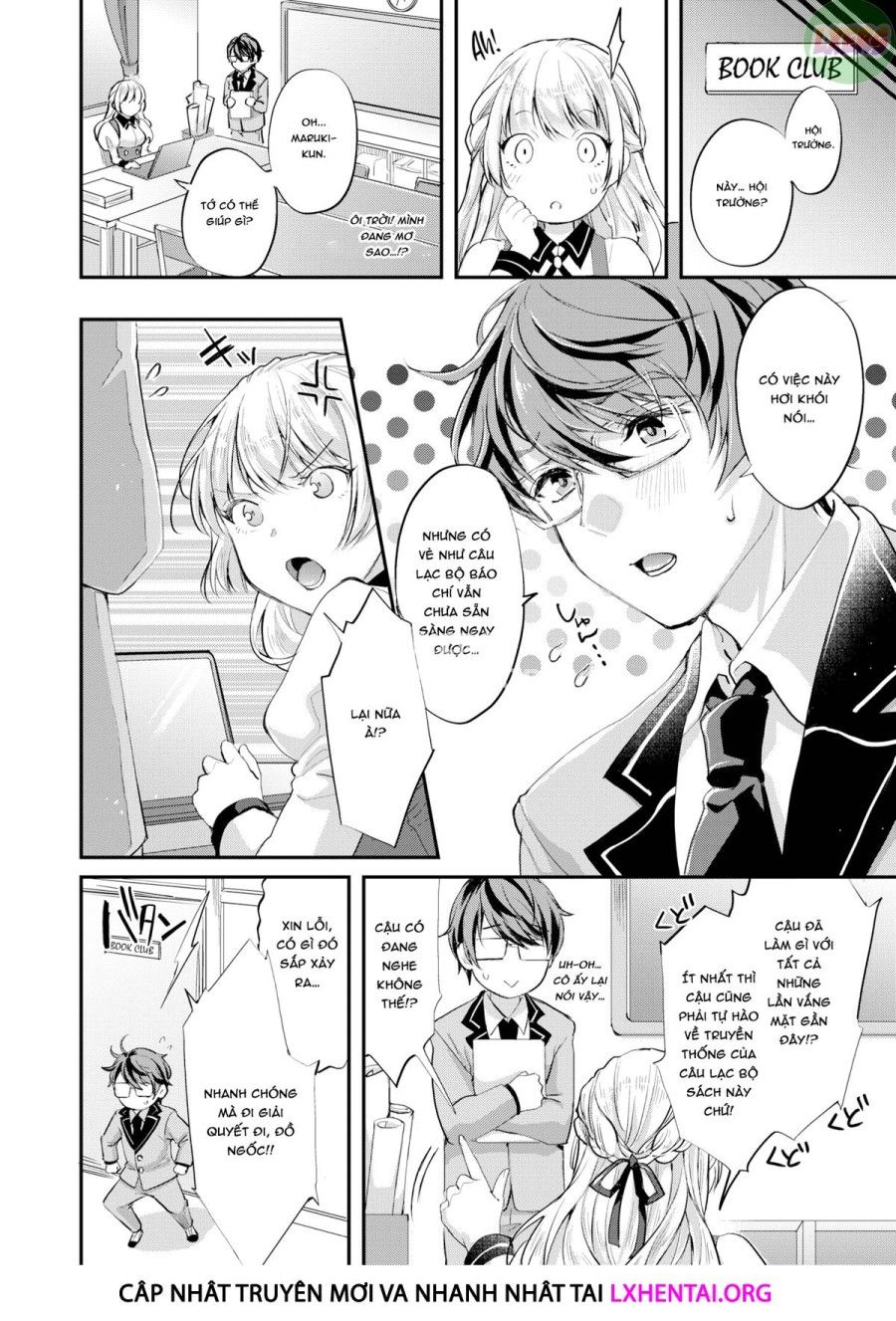 Bản Chất Thật Oneshot page 6 - Giả Dược