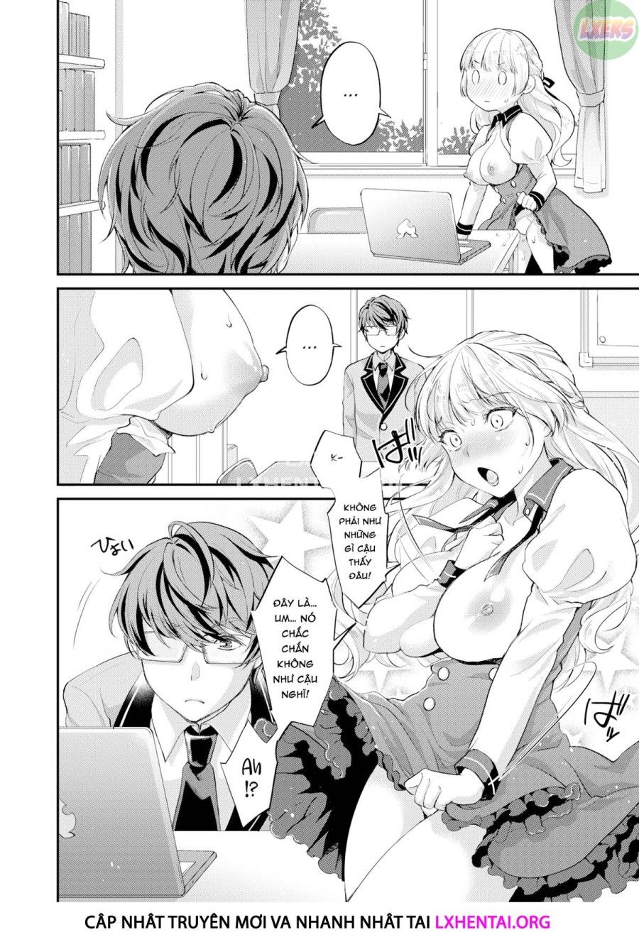 Bản Chất Thật Oneshot page 10 - Giả Dược