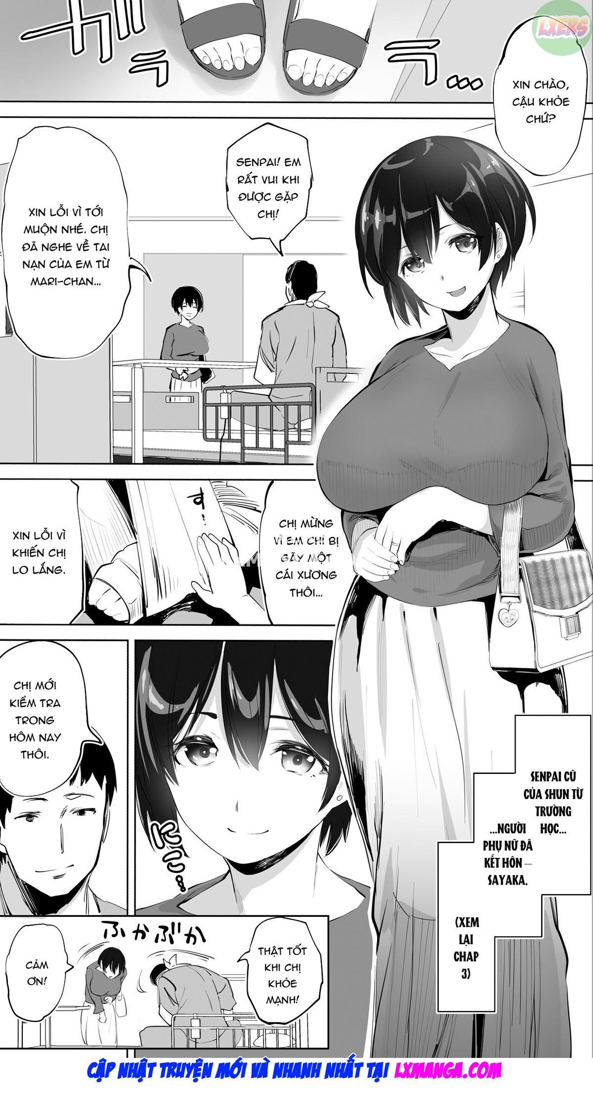 đọc truyện Bạn Chịch Của Tôi: Y Tá Bạn Học Cũ Oneshot ảnh 23 tại Thiên Thai Truyện