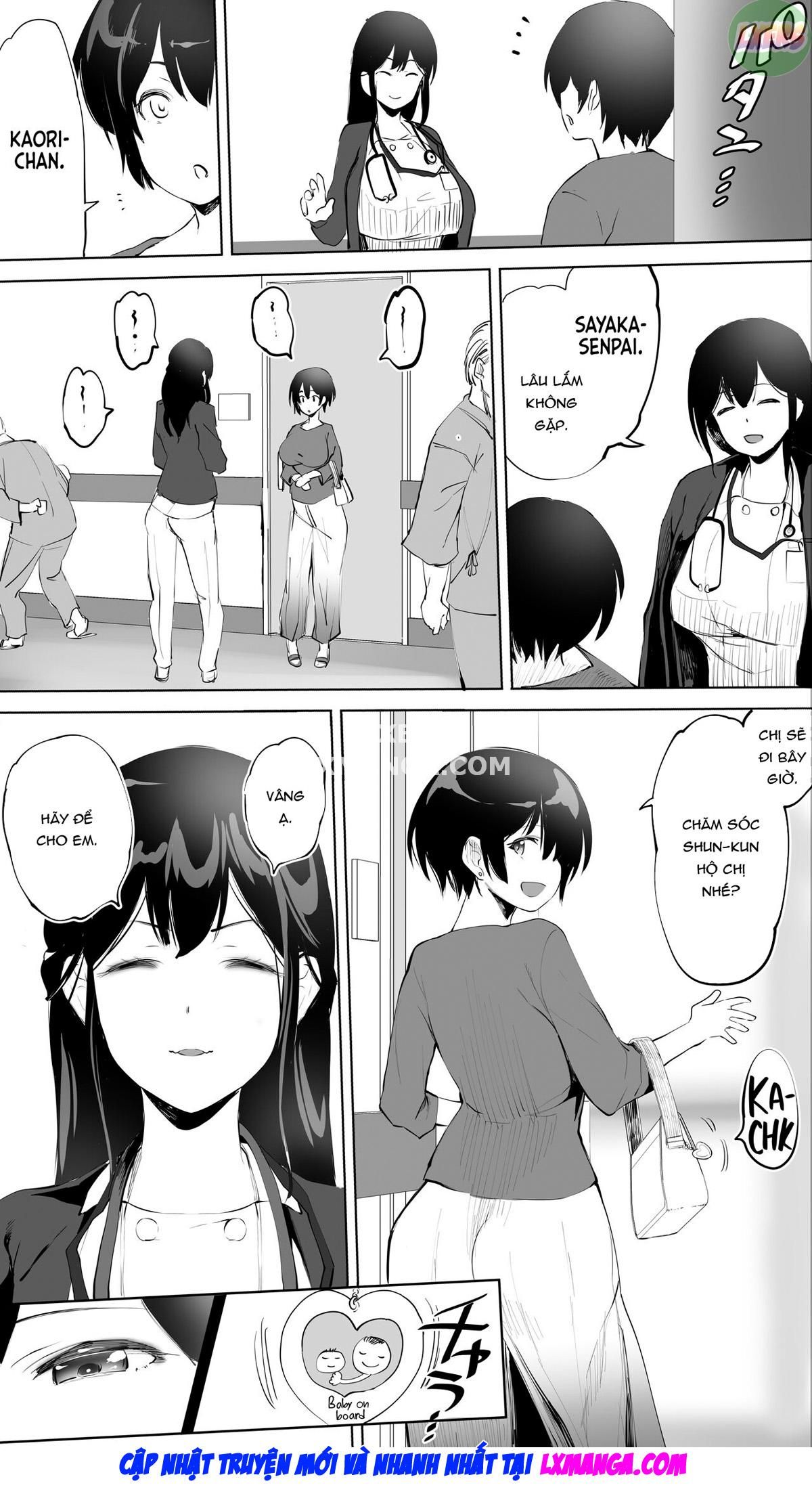 đọc truyện Bạn Chịch Của Tôi: Y Tá Bạn Học Cũ Oneshot ảnh 26 tại Thiên Thai Truyện