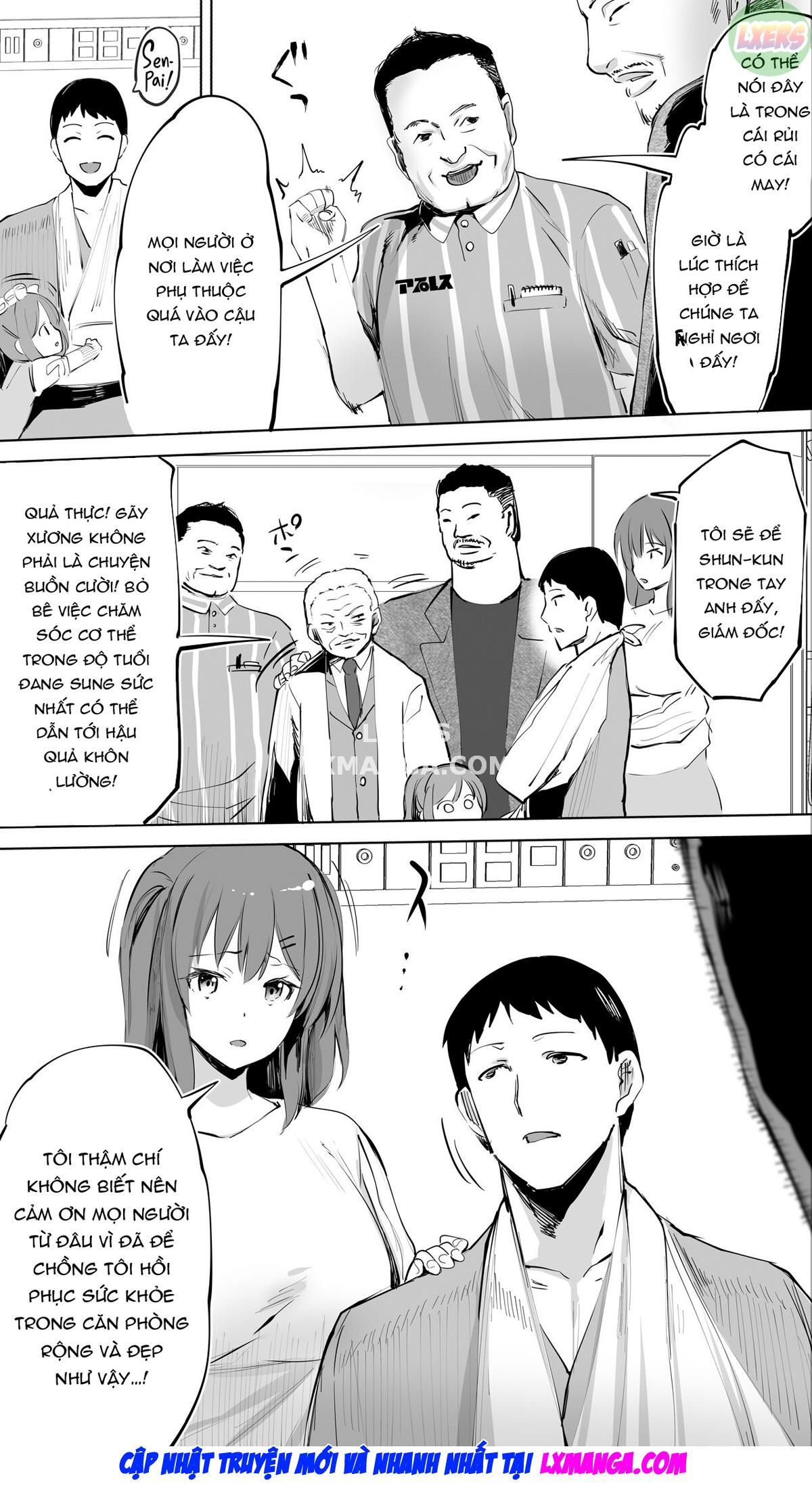 đọc truyện Bạn Chịch Của Tôi: Y Tá Bạn Học Cũ Oneshot ảnh 6 tại Thiên Thai Truyện