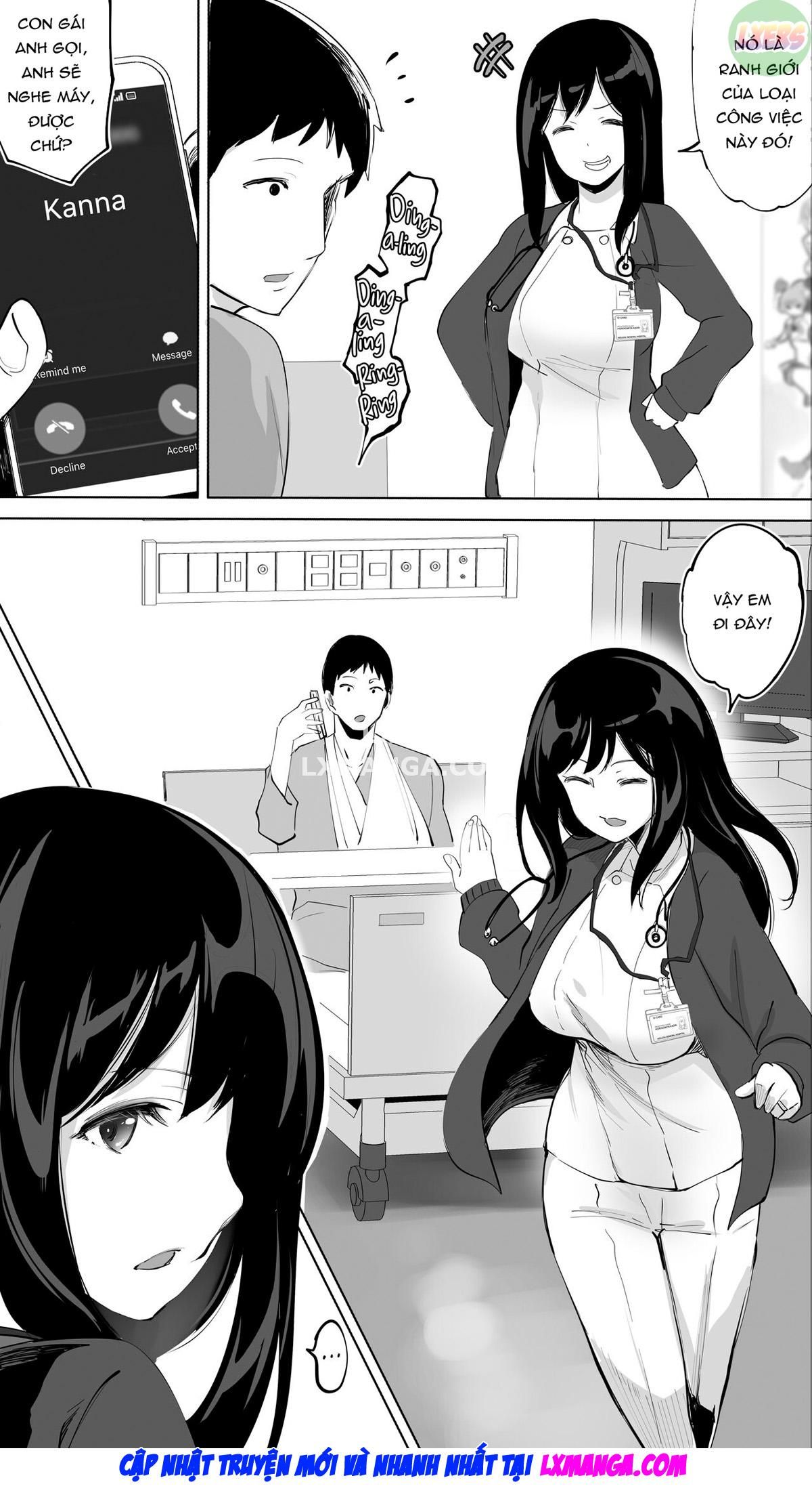 đọc truyện Bạn Chịch Của Tôi: Y Tá Bạn Học Cũ Oneshot ảnh 43 tại Thiên Thai Truyện