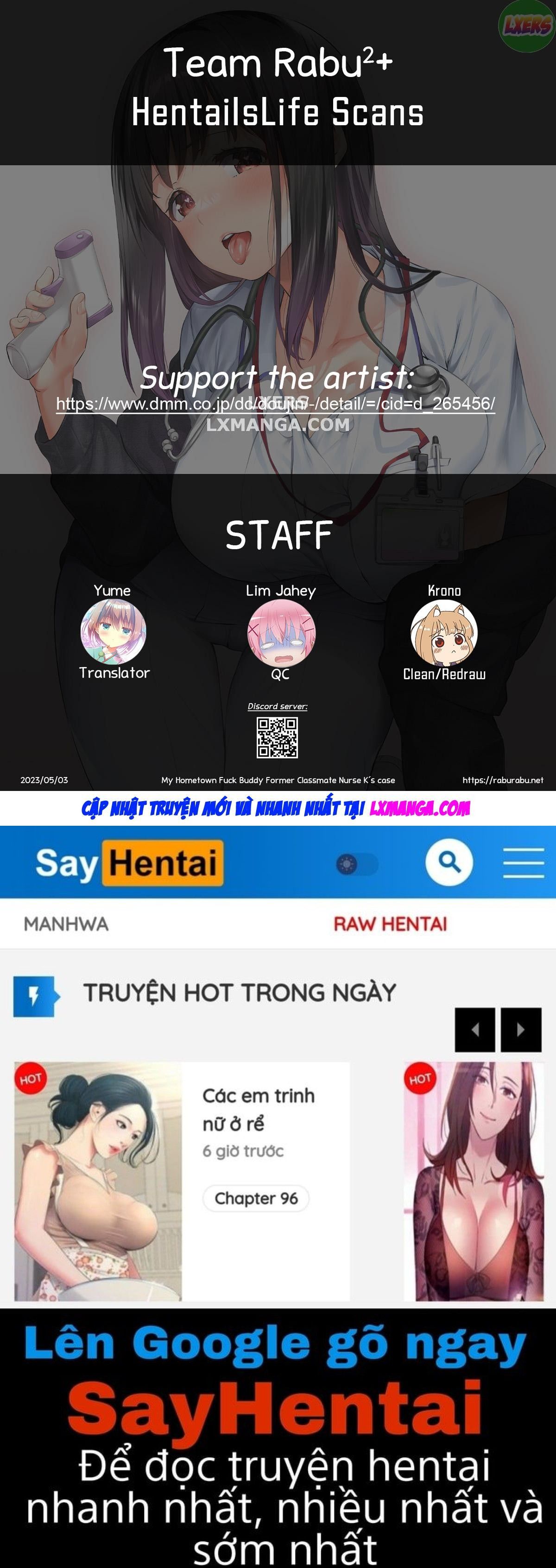 đọc truyện Bạn Chịch Của Tôi: Y Tá Bạn Học Cũ Oneshot ảnh 46 tại Thiên Thai Truyện