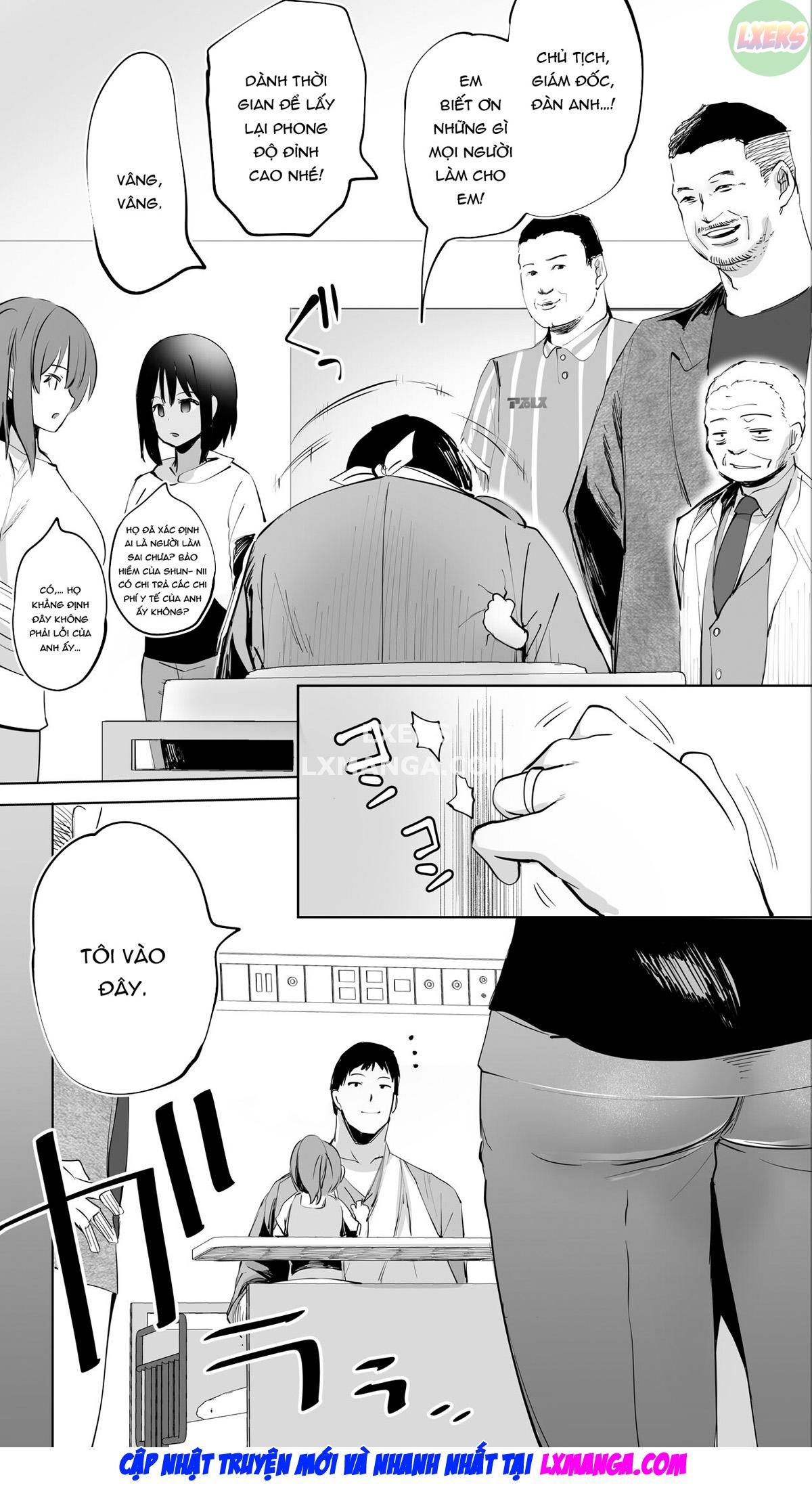 đọc truyện Bạn Chịch Của Tôi: Y Tá Bạn Học Cũ Oneshot ảnh 8 tại Thiên Thai Truyện