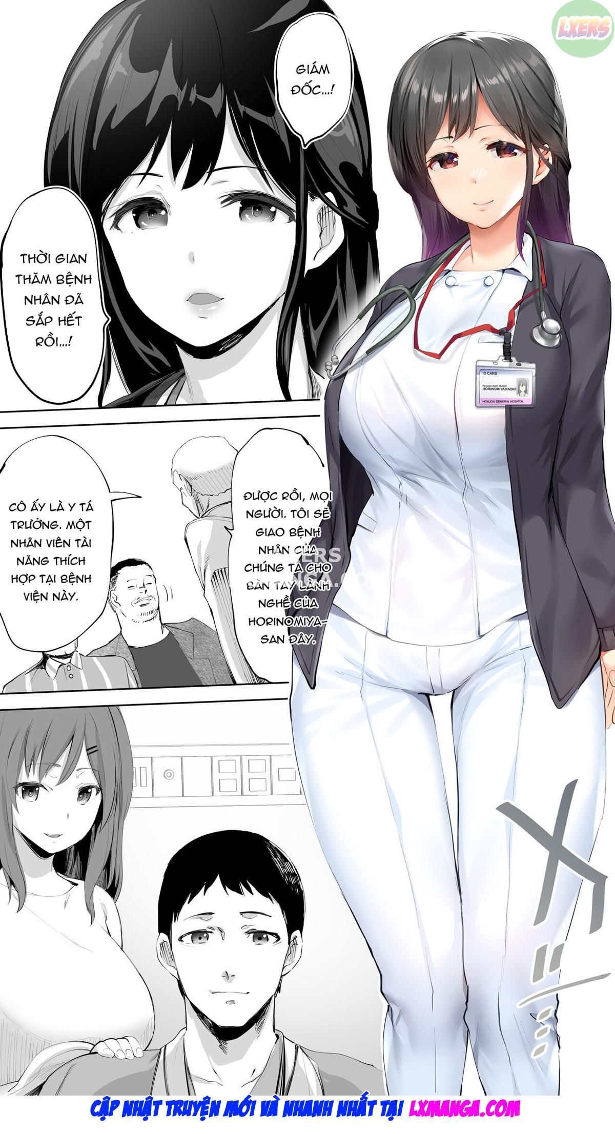 đọc truyện Bạn Chịch Của Tôi: Y Tá Bạn Học Cũ Oneshot ảnh 9 tại Thiên Thai Truyện