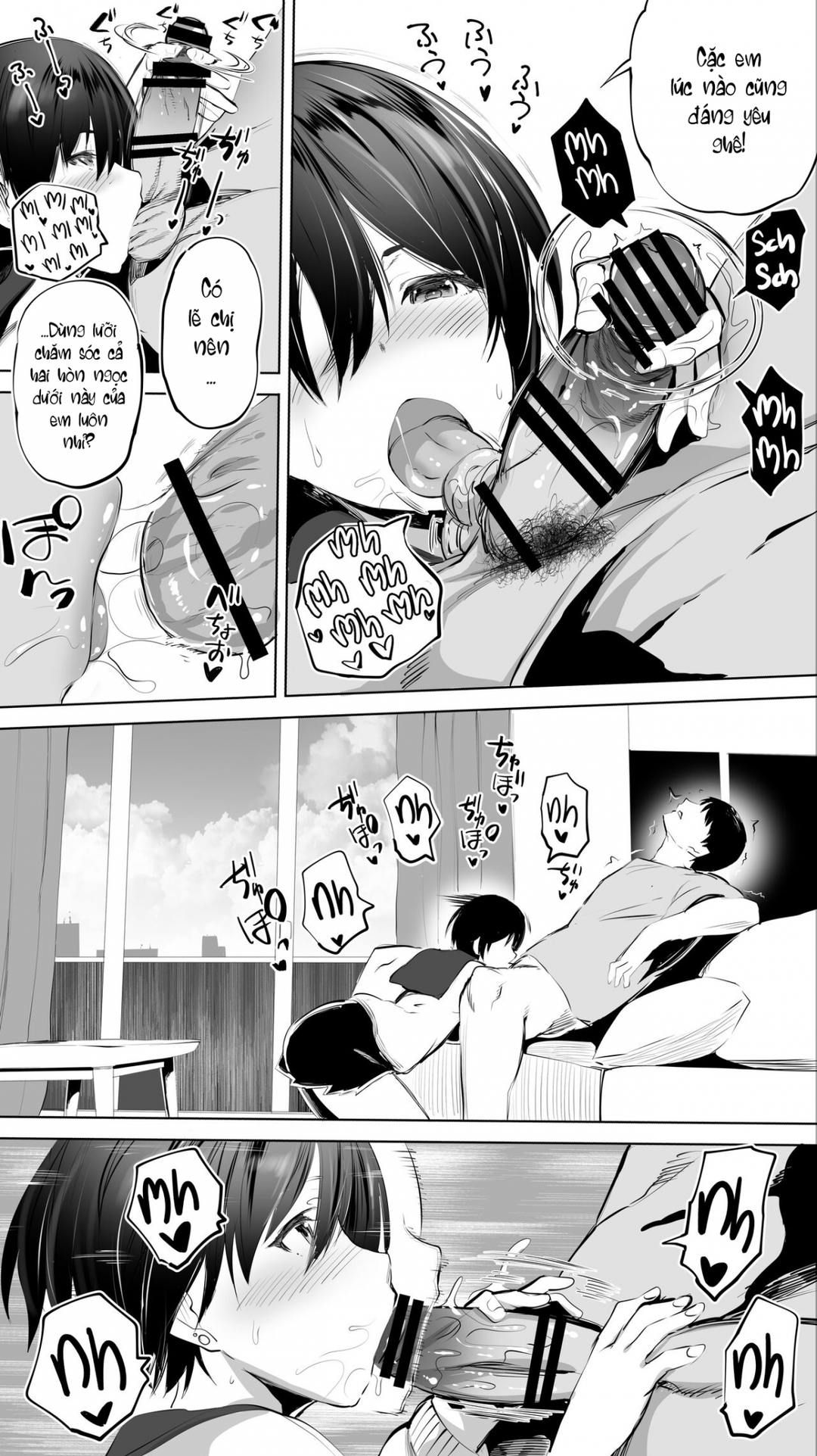 đọc truyện Bạn Chịch Là Tiền Bối Đã Có Chồng Oneshot ảnh 14 tại Thiên Thai Truyện