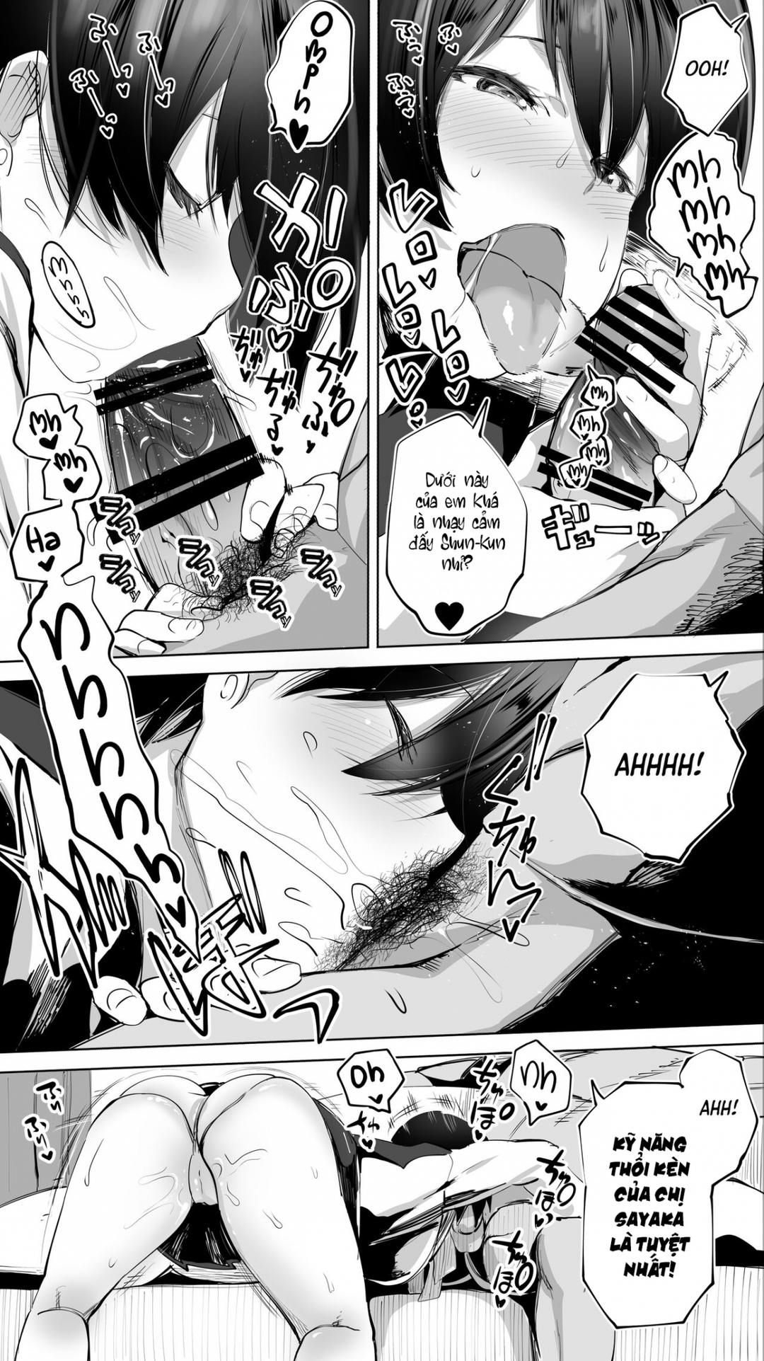 đọc truyện Bạn Chịch Là Tiền Bối Đã Có Chồng Oneshot ảnh 15 tại Thiên Thai Truyện