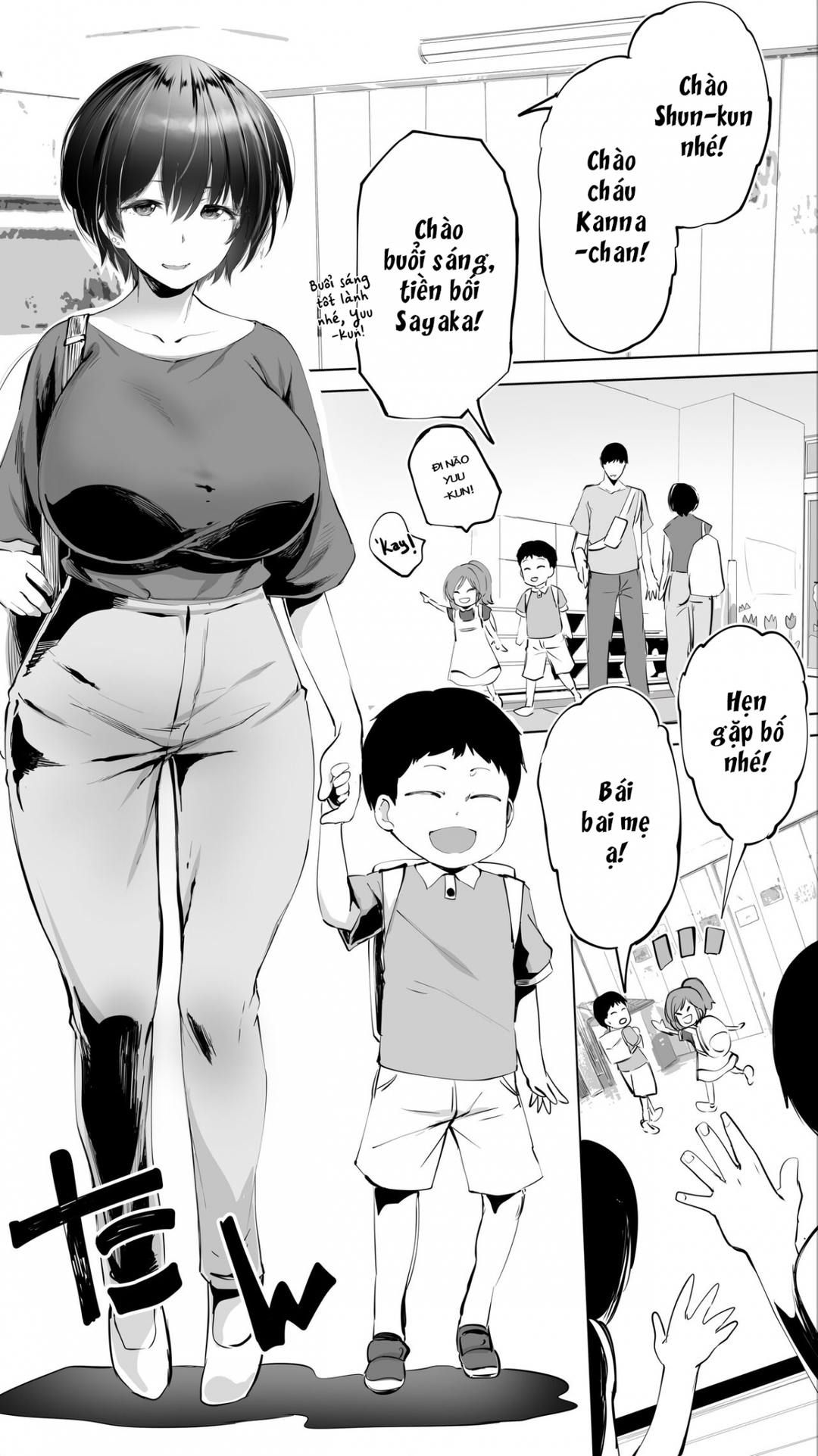 đọc truyện Bạn Chịch Là Tiền Bối Đã Có Chồng Oneshot ảnh 7 tại Thiên Thai Truyện