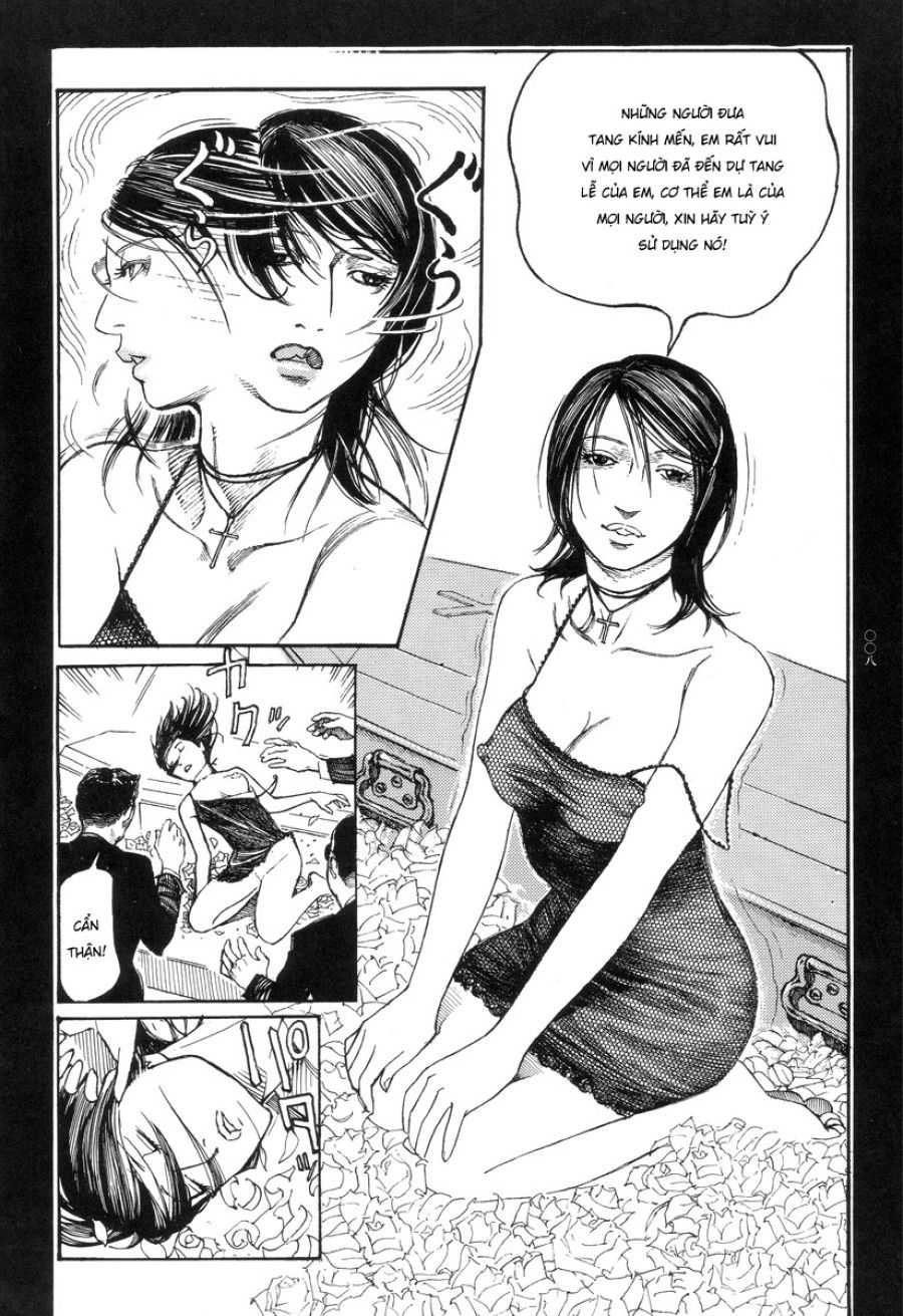 Ban Chuyên Án Dị Thường Maru Psi Chương 1 page 11 - Giả Dược
