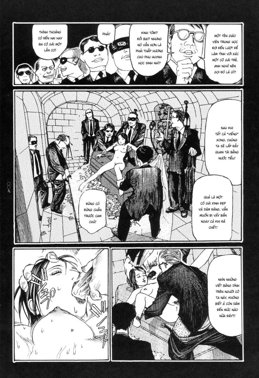 Ban Chuyên Án Dị Thường Maru Psi Chương 1 page 12 - Giả Dược