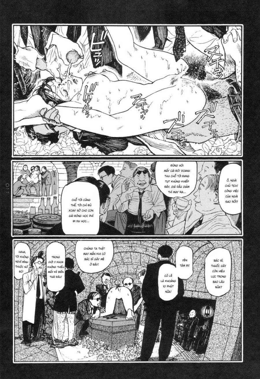 Ban Chuyên Án Dị Thường Maru Psi Chương 1 page 14 - Giả Dược