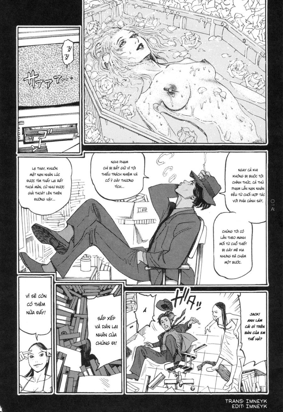 Ban Chuyên Án Dị Thường Maru Psi Chương 1 page 19 - Giả Dược