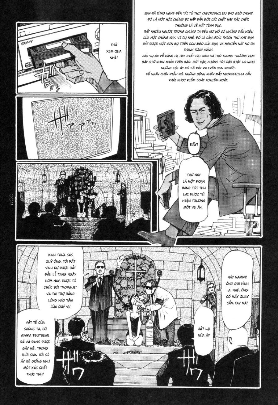 Ban Chuyên Án Dị Thường Maru Psi Chương 1 page 10 - Giả Dược