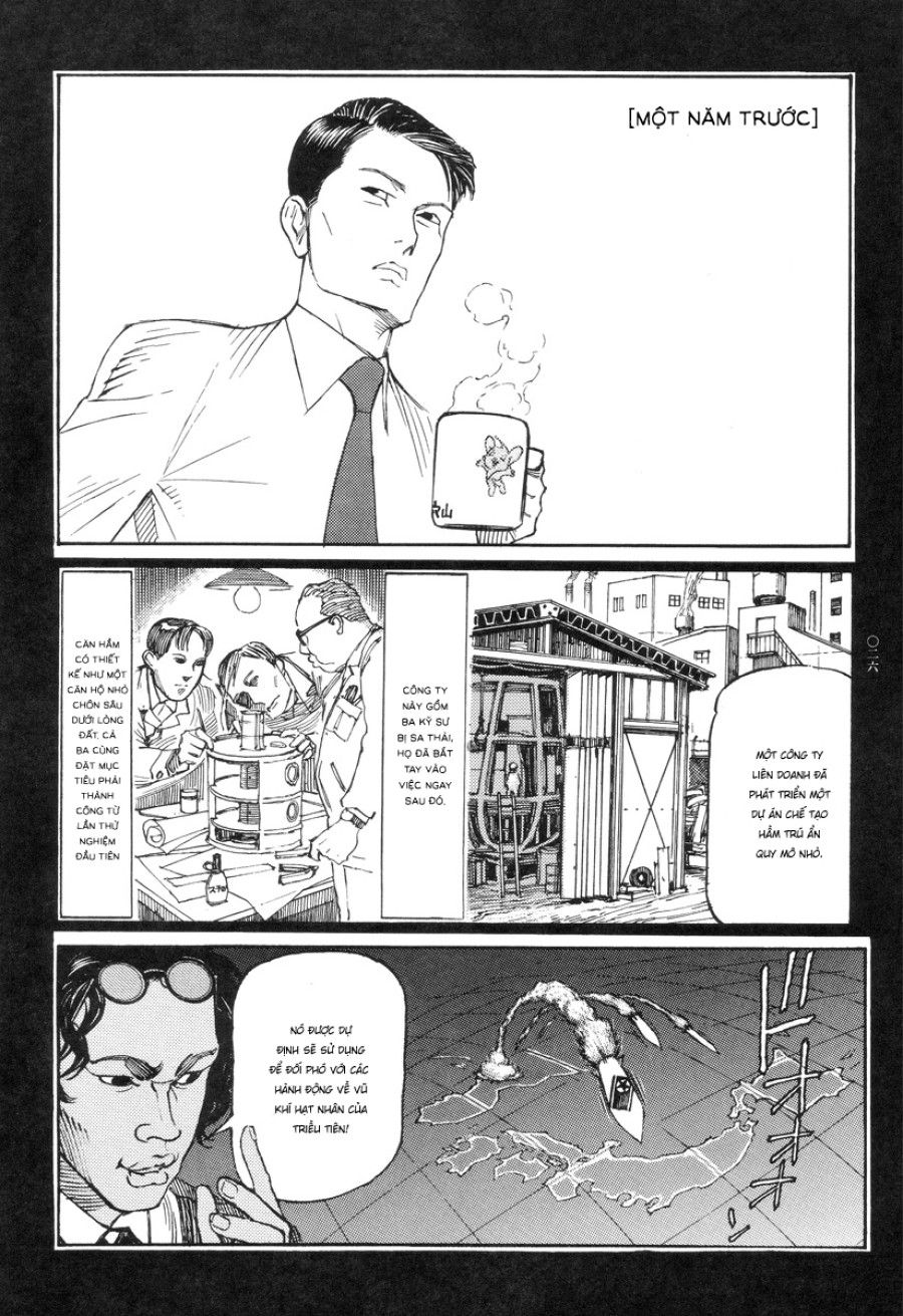 Ban Chuyên Án Dị Thường Maru Psi Chương 2 page 12 - Giả Dược