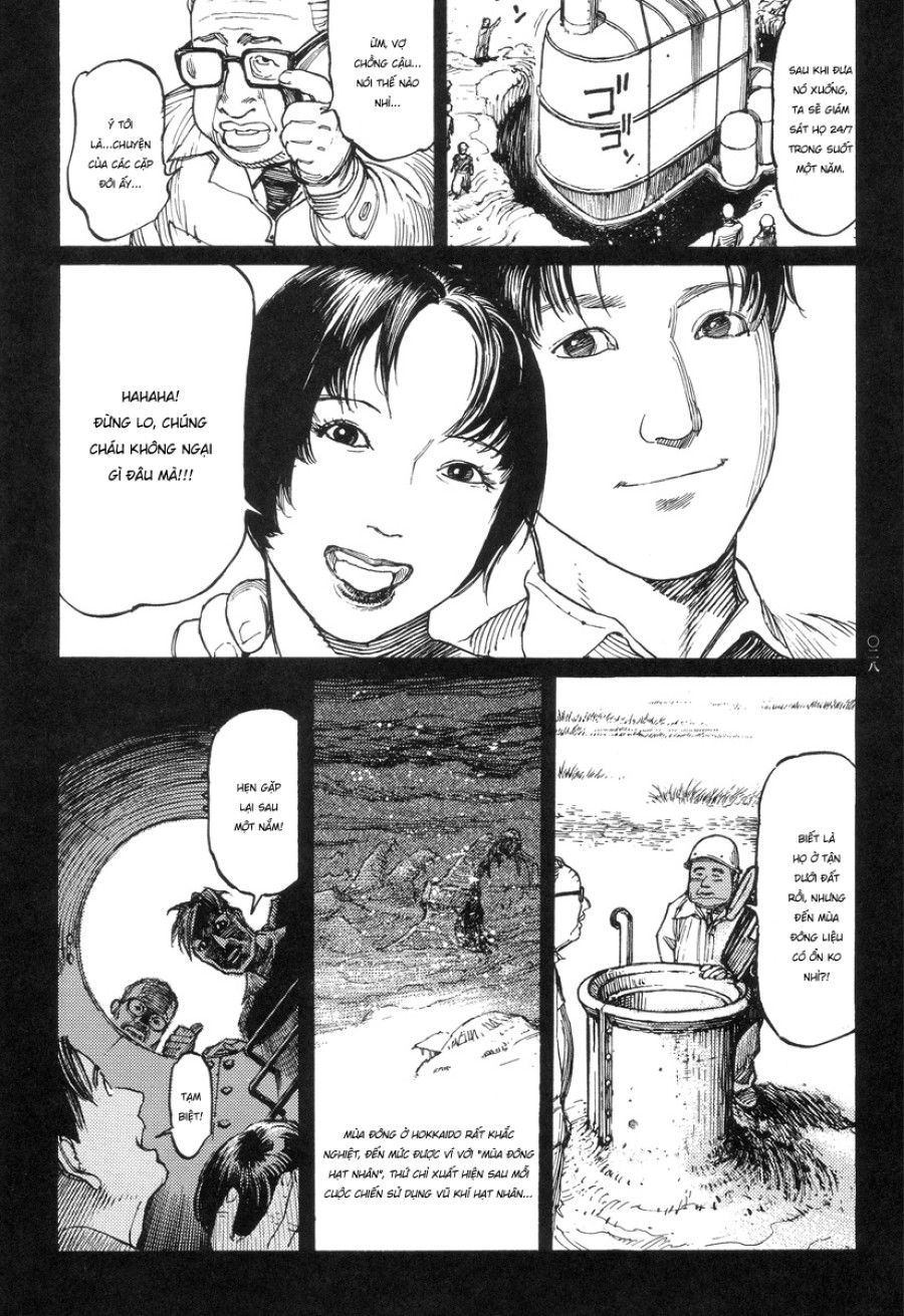 Ban Chuyên Án Dị Thường Maru Psi Chương 2 page 14 - Giả Dược