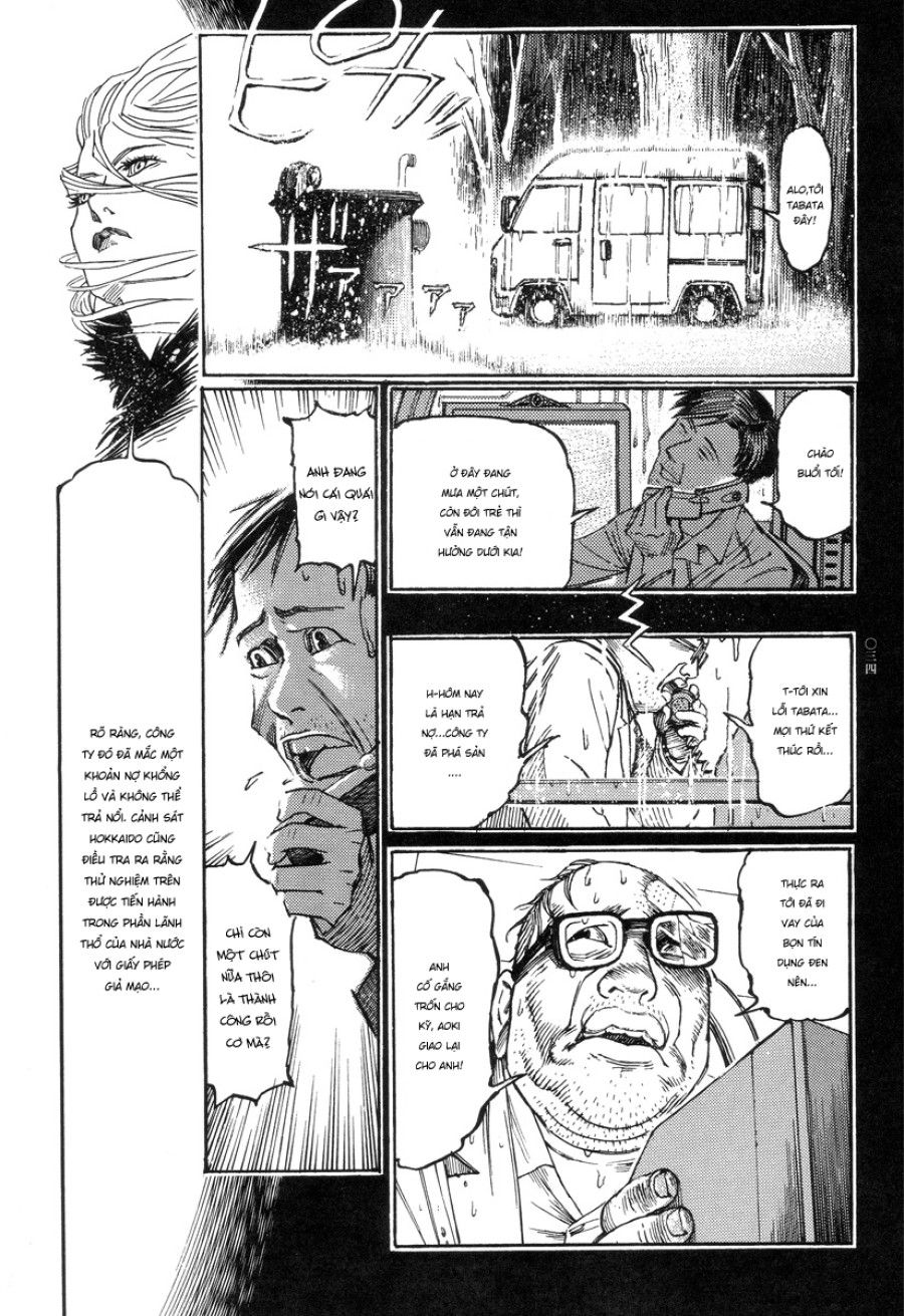 Ban Chuyên Án Dị Thường Maru Psi Chương 2 page 20 - Giả Dược