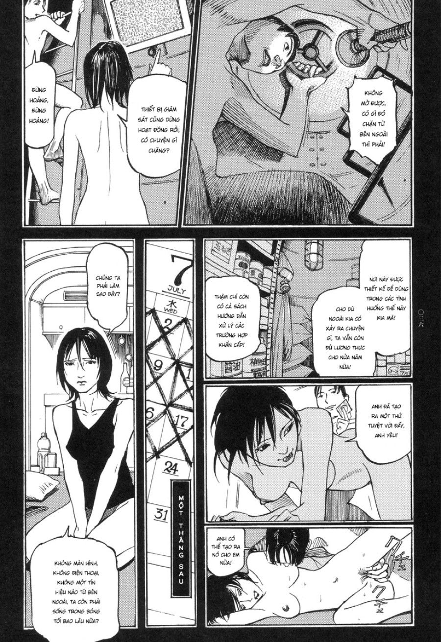 Ban Chuyên Án Dị Thường Maru Psi Chương 2 page 22 - Giả Dược