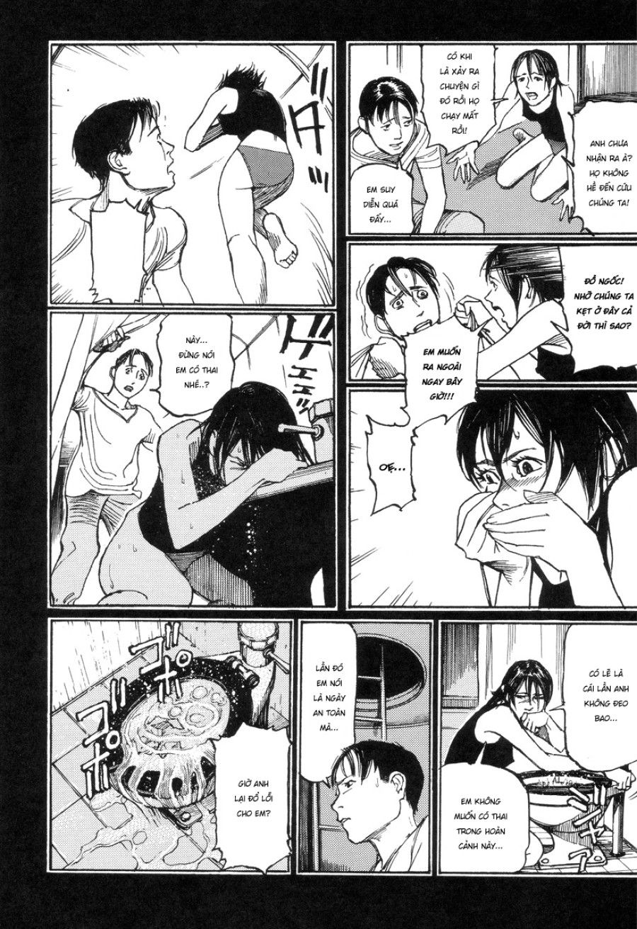 Ban Chuyên Án Dị Thường Maru Psi Chương 2 page 24 - Giả Dược