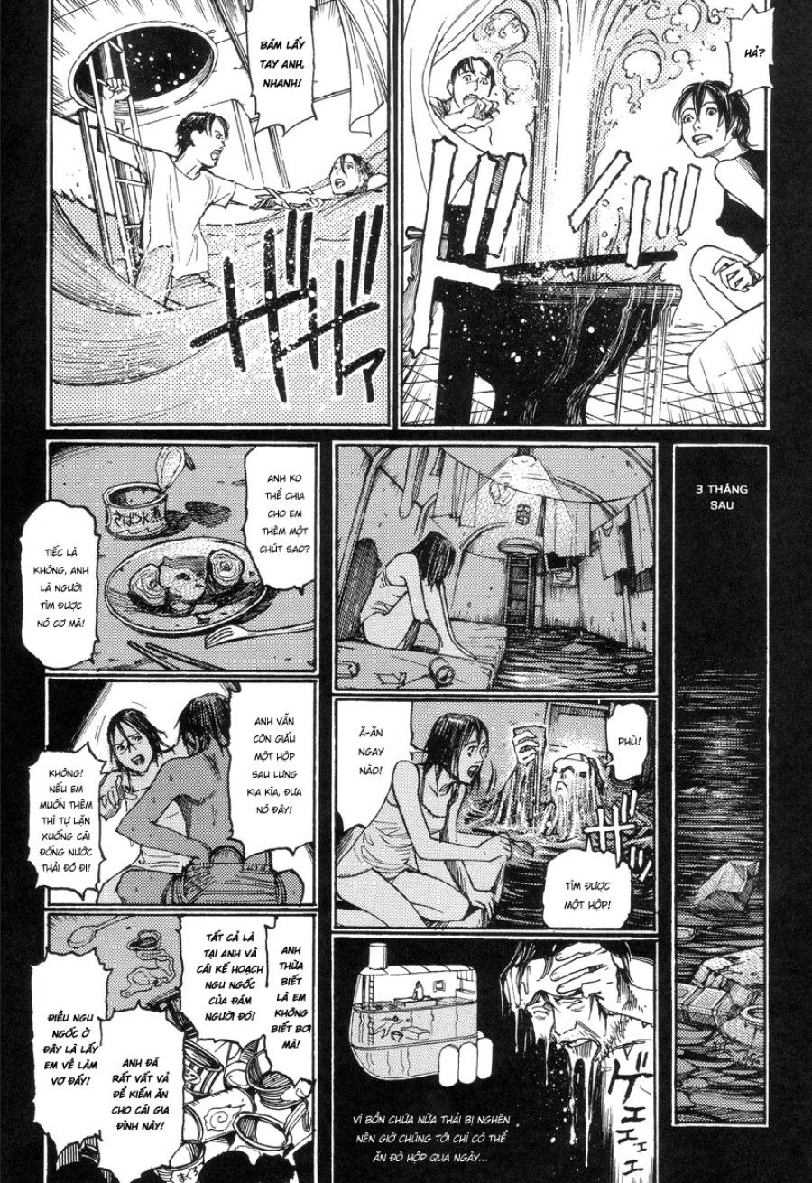 Ban Chuyên Án Dị Thường Maru Psi Chương 2 page 25 - Giả Dược